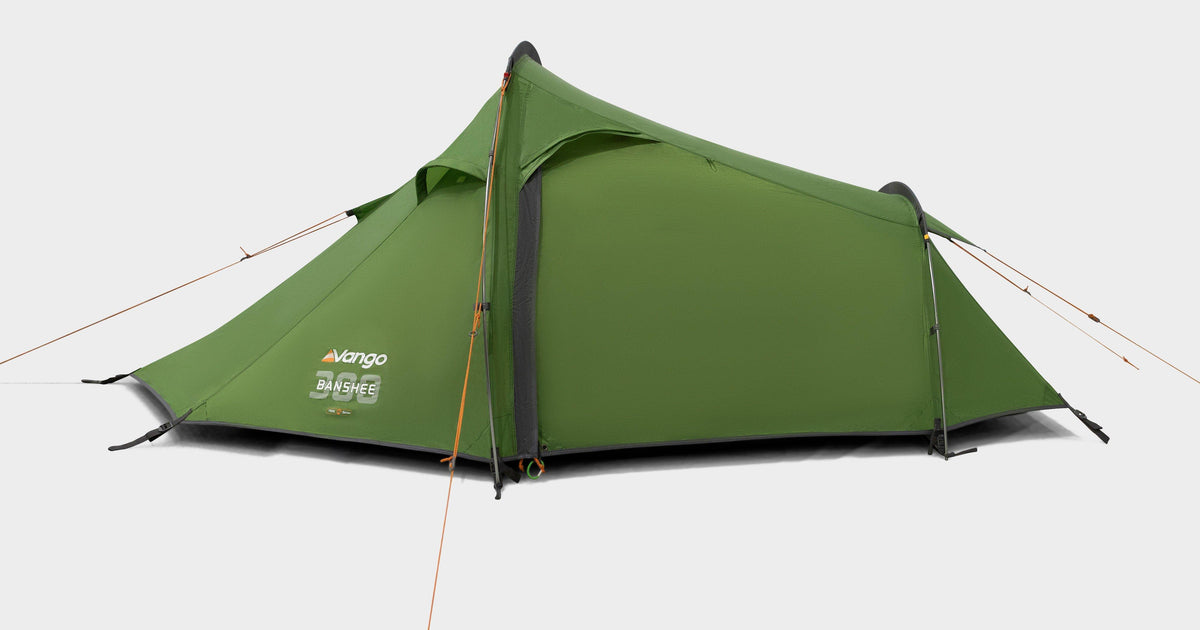 zelt banshee Green Vango 300 3 Person Tent – Blacks Color:Frozen White Klemmmarkise Style braun Essential