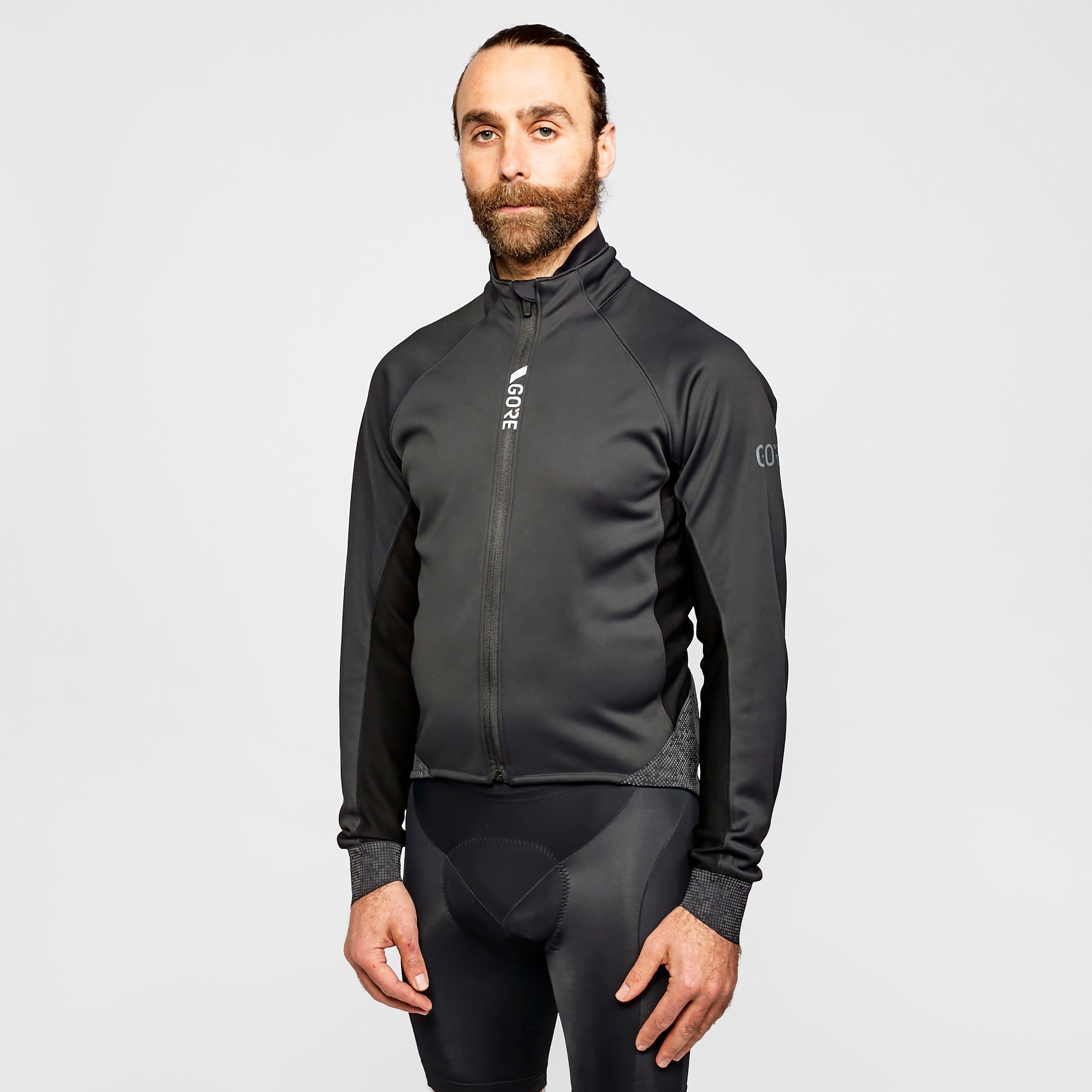 Black Gore Men's C5 Gore Tex Infinium Thermo Jacket – Blacks