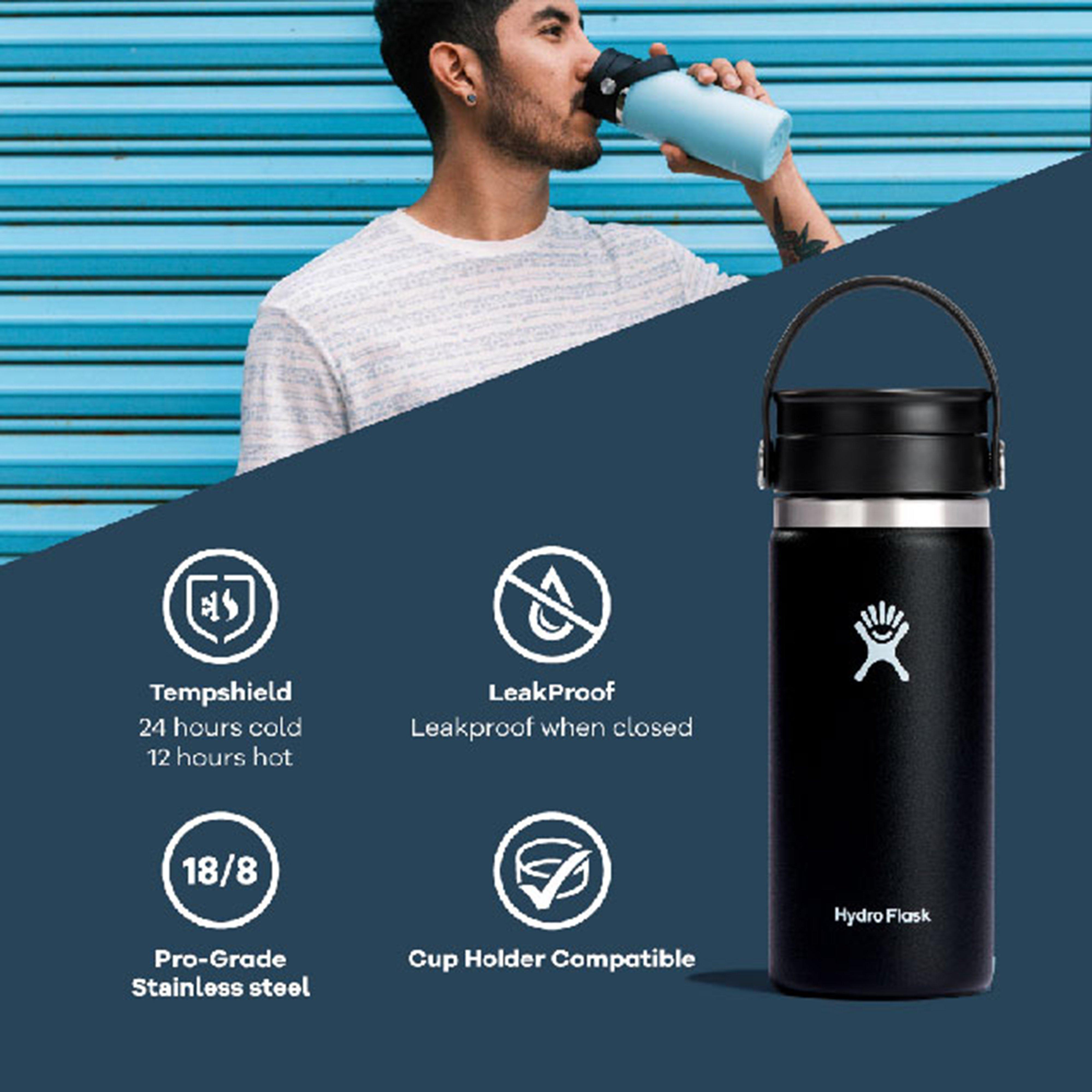 12oz Coffee Flask With Flex Sip™ Lid