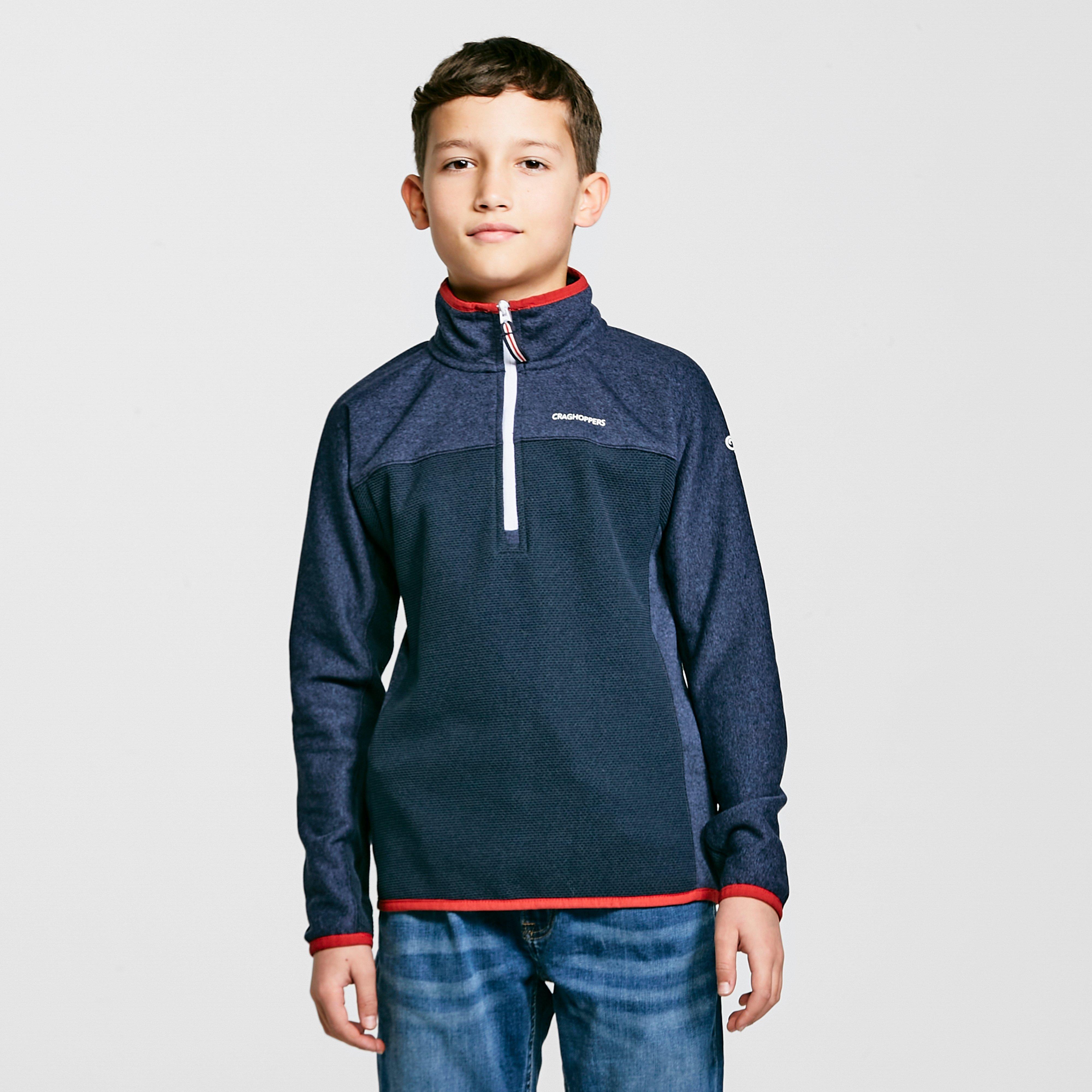 Kids Kacey Half Zip Fleece