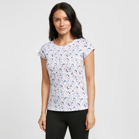 Women’s Ditsy Print Short Sleeved Tee