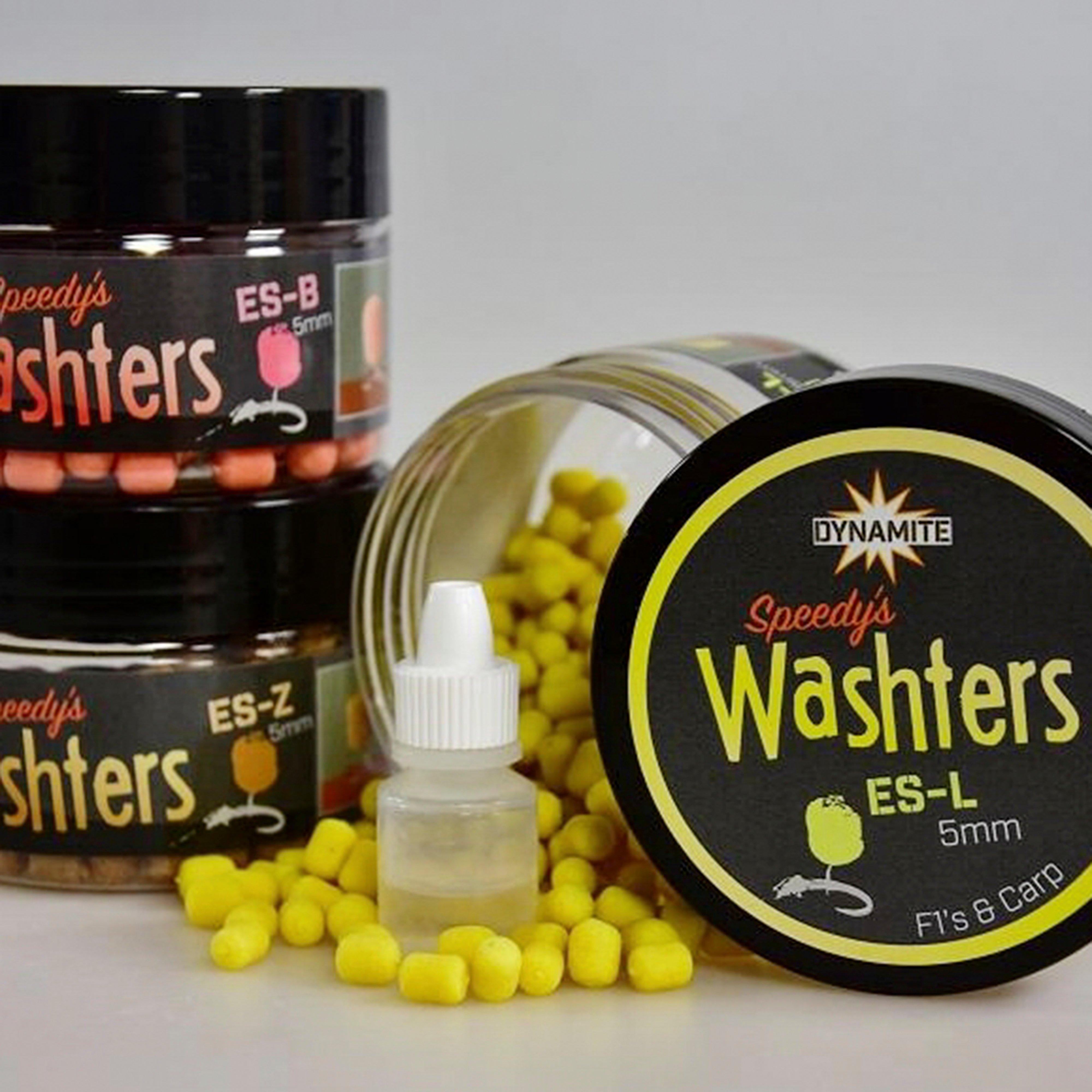 7Mm Ylw Speedys Washters Es-L