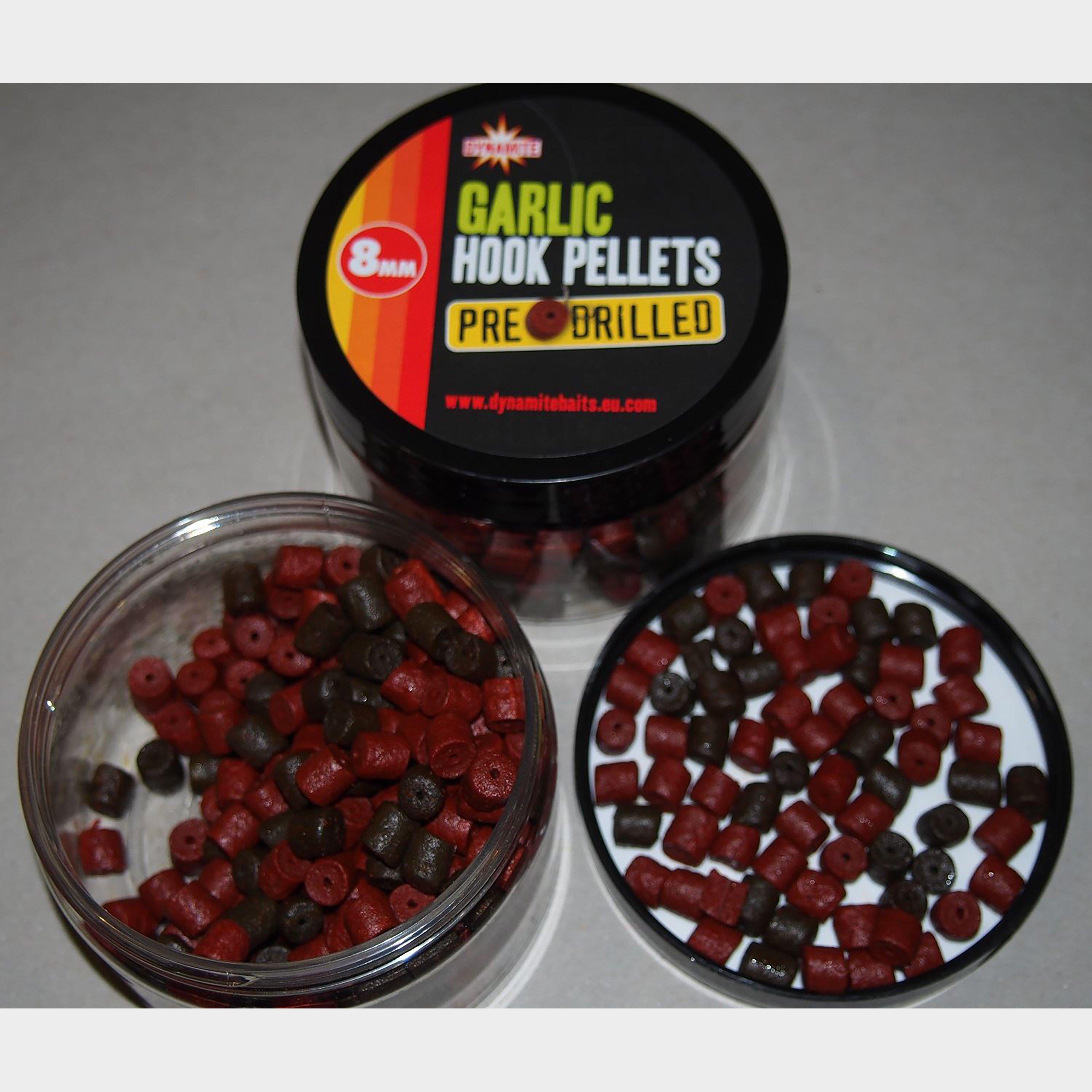 Garlic Hk Pellets Pre Drilled 8Mm