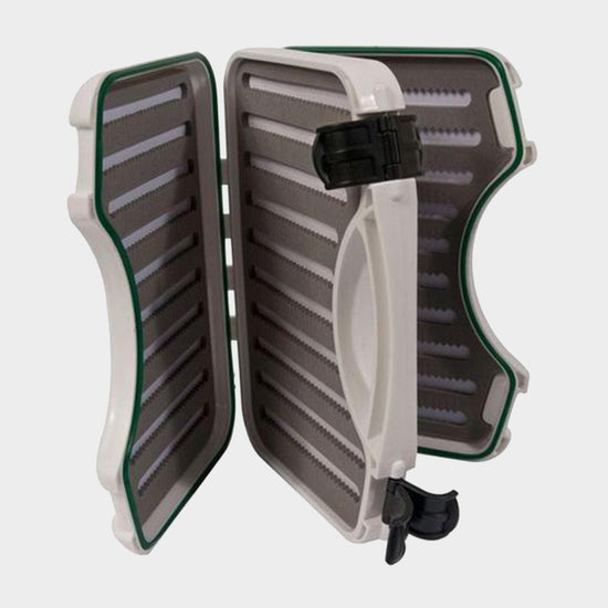 Competitor White Double Sided Fly Box