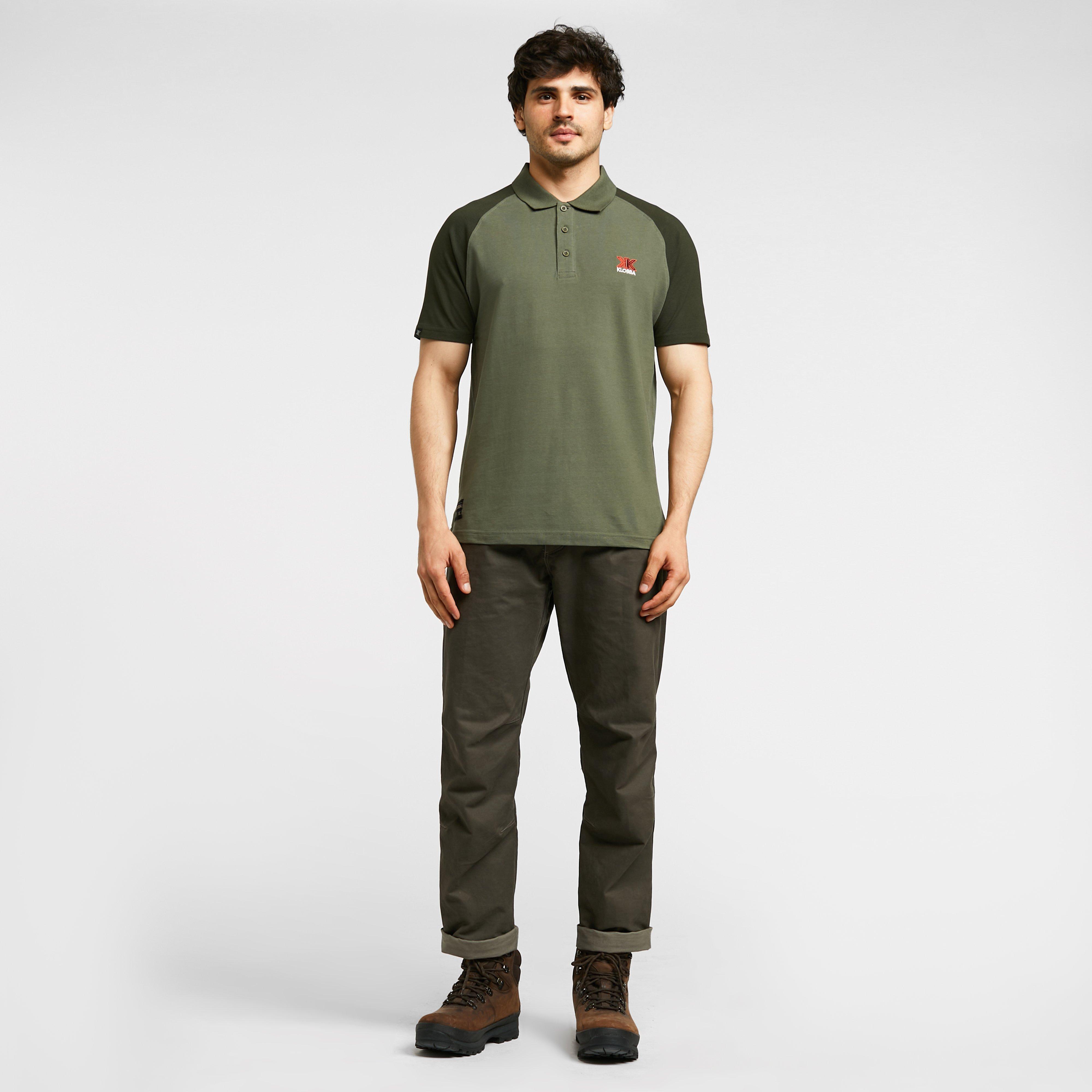 Men's Raglan Polo Shirt