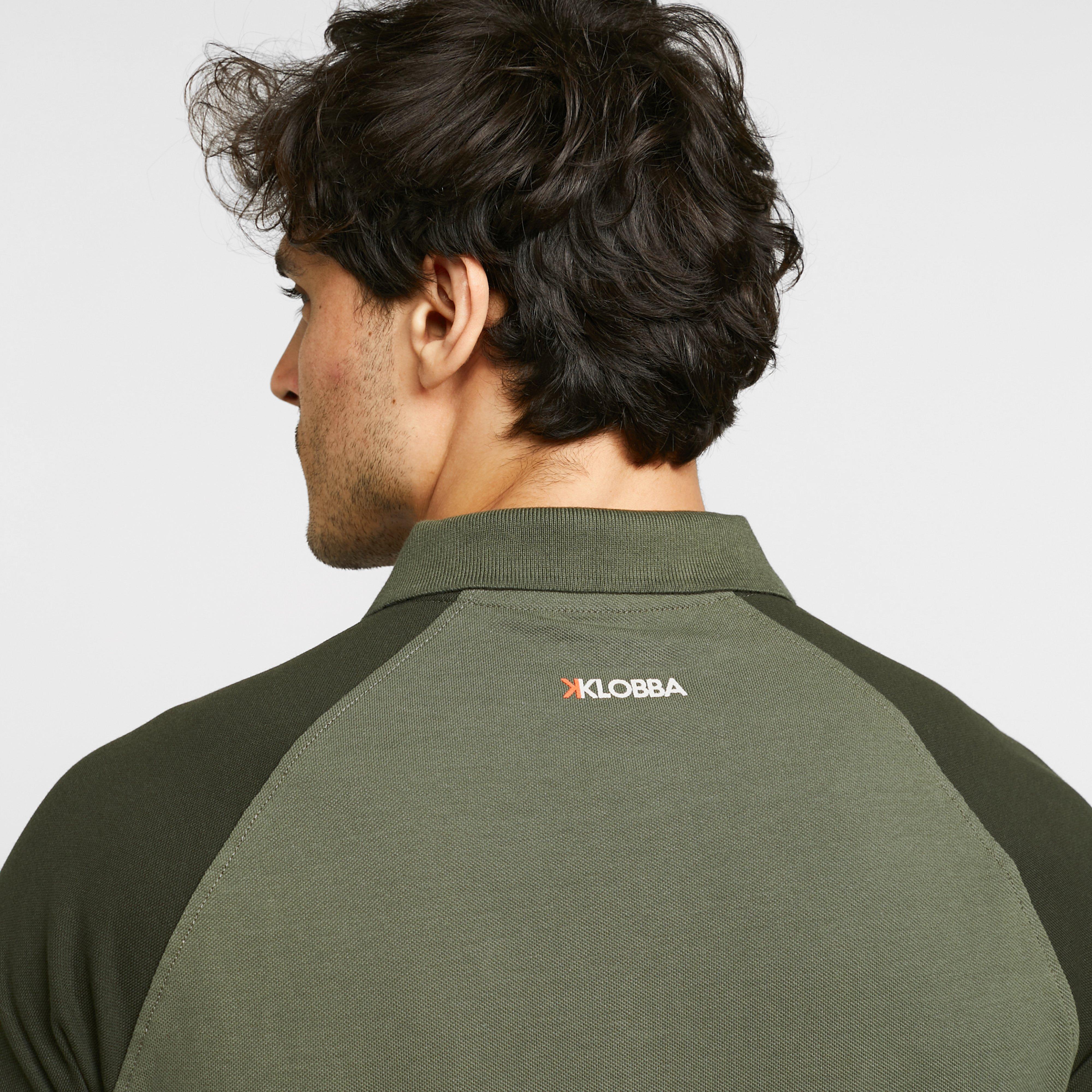 Men's Raglan Polo Shirt