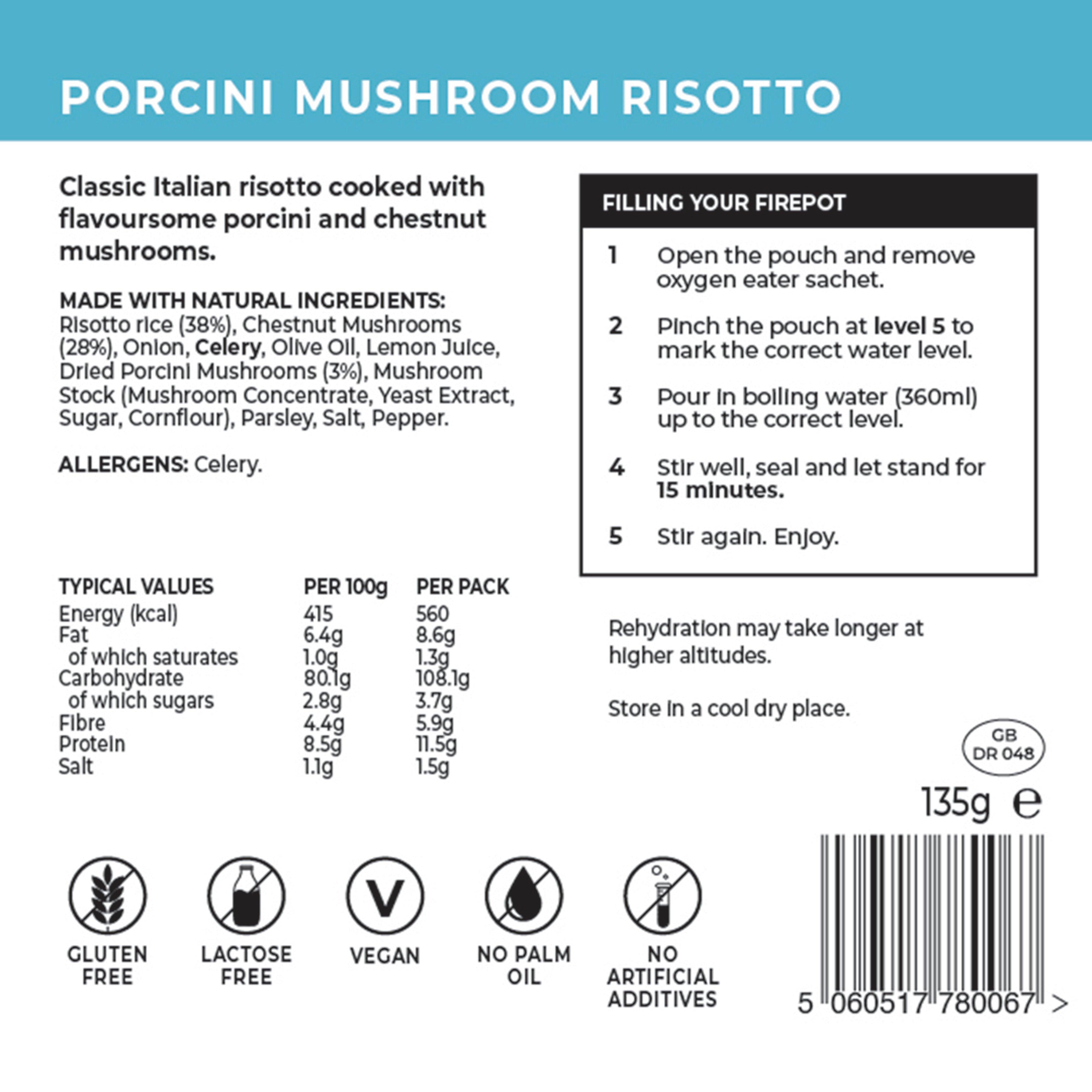 Porcini Mushroom Risotto