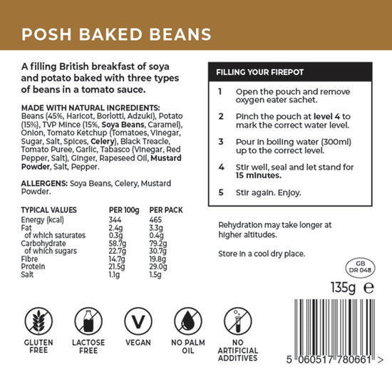 Posh Baked Beans