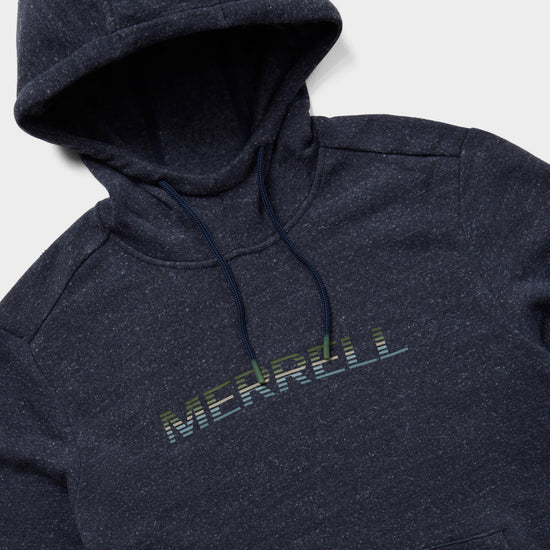 Men’s Gradient Wordmark Pullover Hoodie