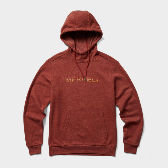 Men’s Gradient Wordmark Pullover Hoodie