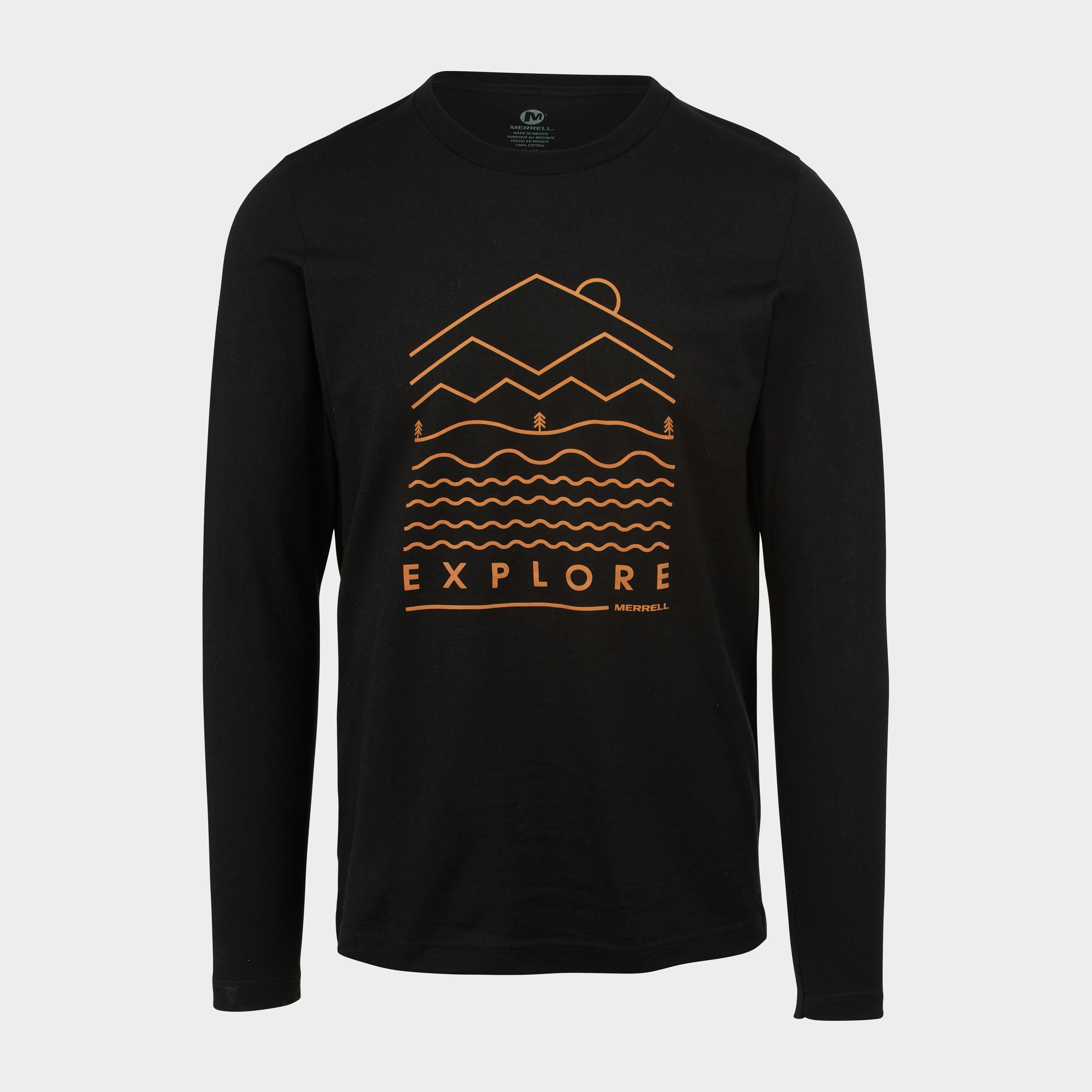 Men’s Explore Long Sleeve Crew Tee