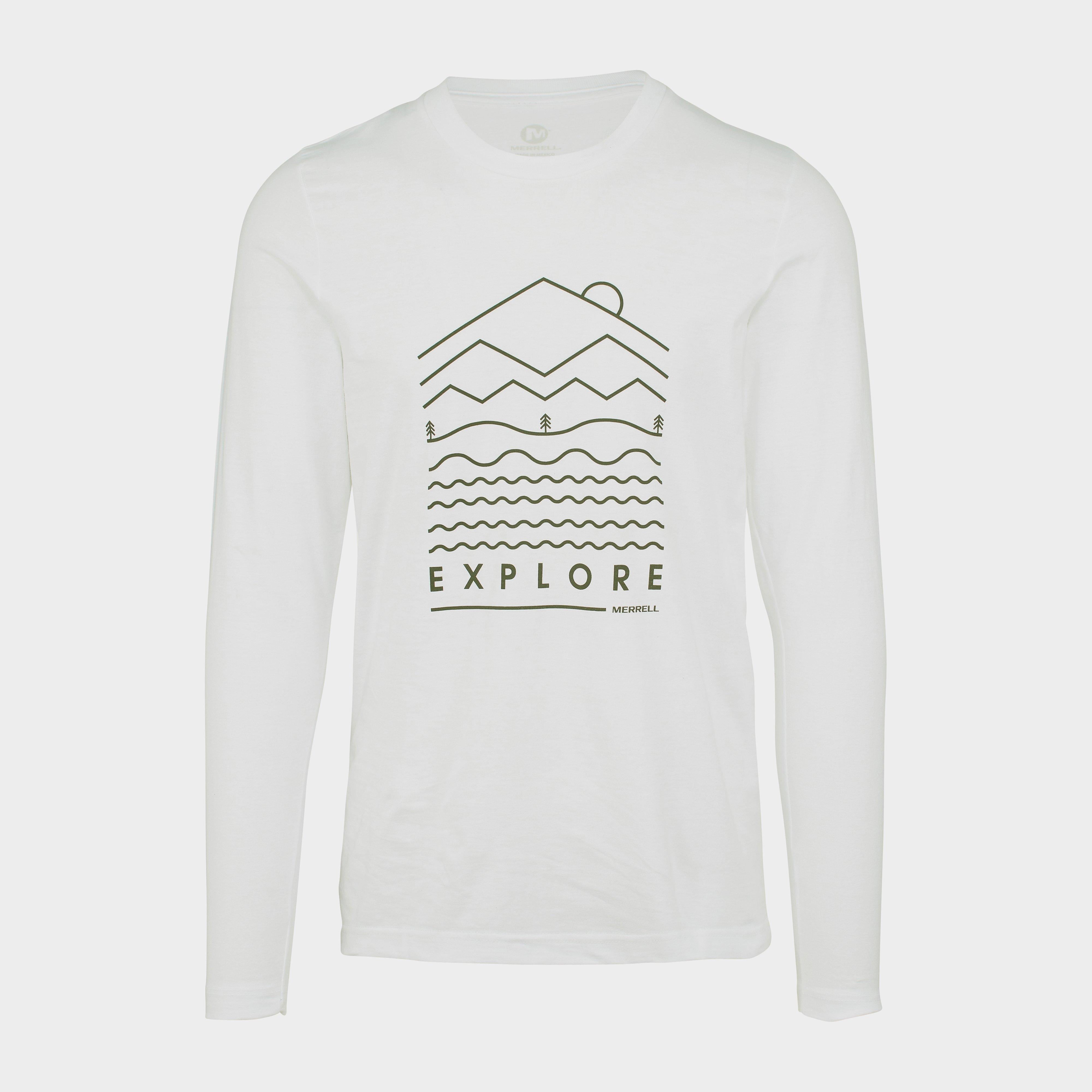 Men’s Explore Long Sleeve Crew Tee