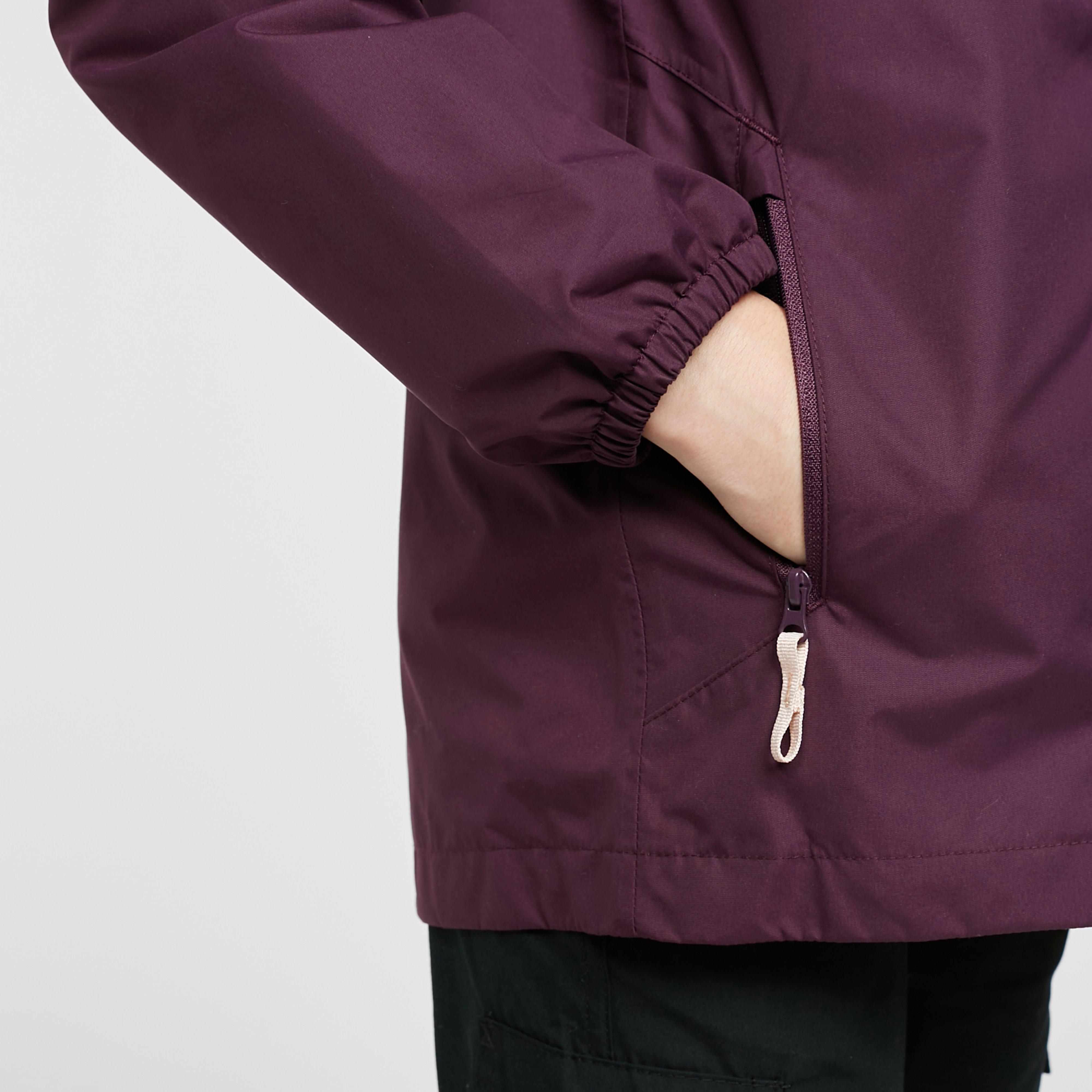 Kids Everyday Waterproof Jacket Purple
