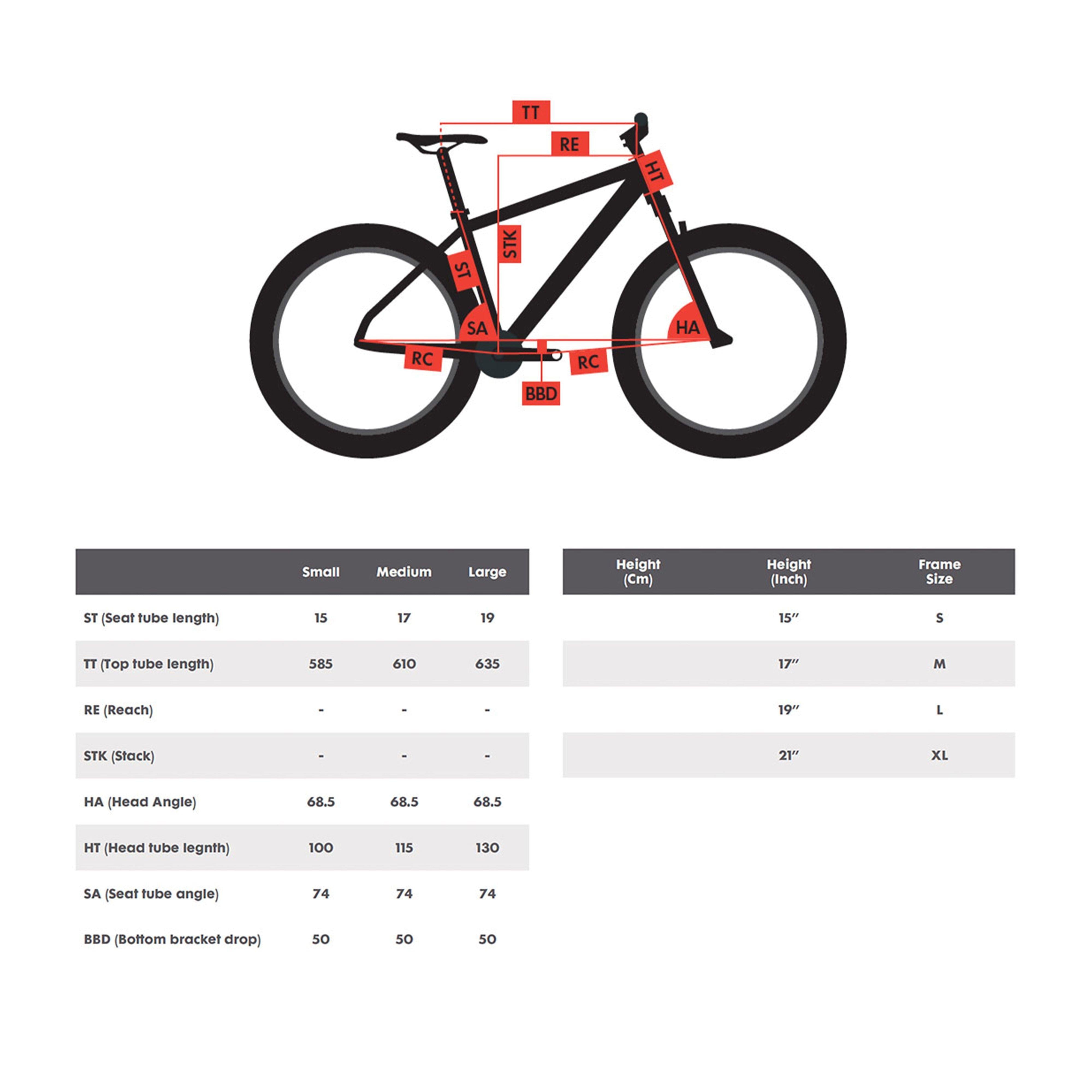 Trail X A2 Hardtail Mountain Bike