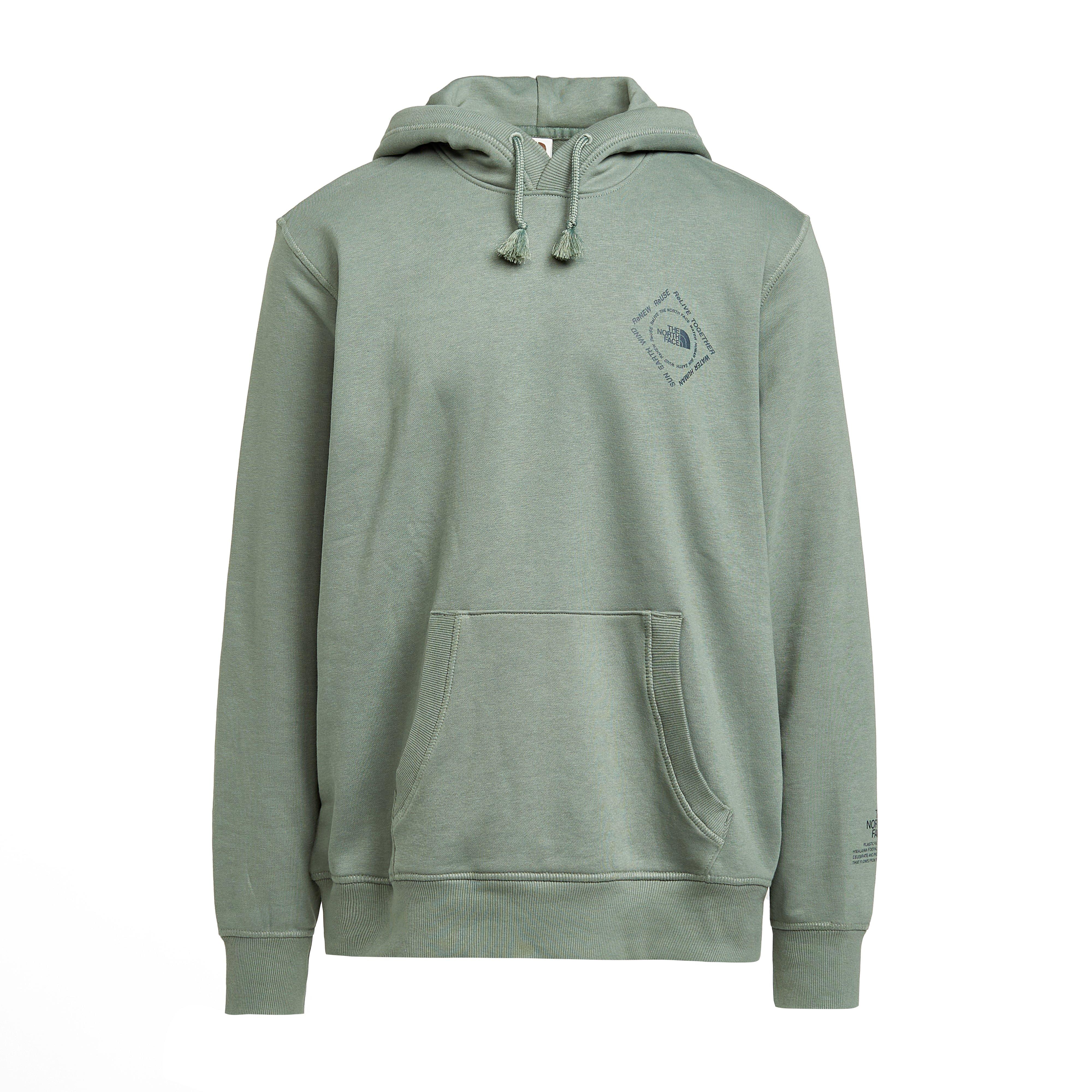 Mens Himalayan Bottle Hoodie Green