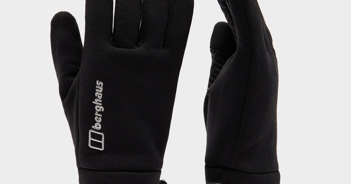 berghaus handschuhe Black Polartec Interact Gloves – Blacks Feature:Stackable E-Bike kaufen in Gießen Size:EU SIZE S (ASIAN SIZE M)