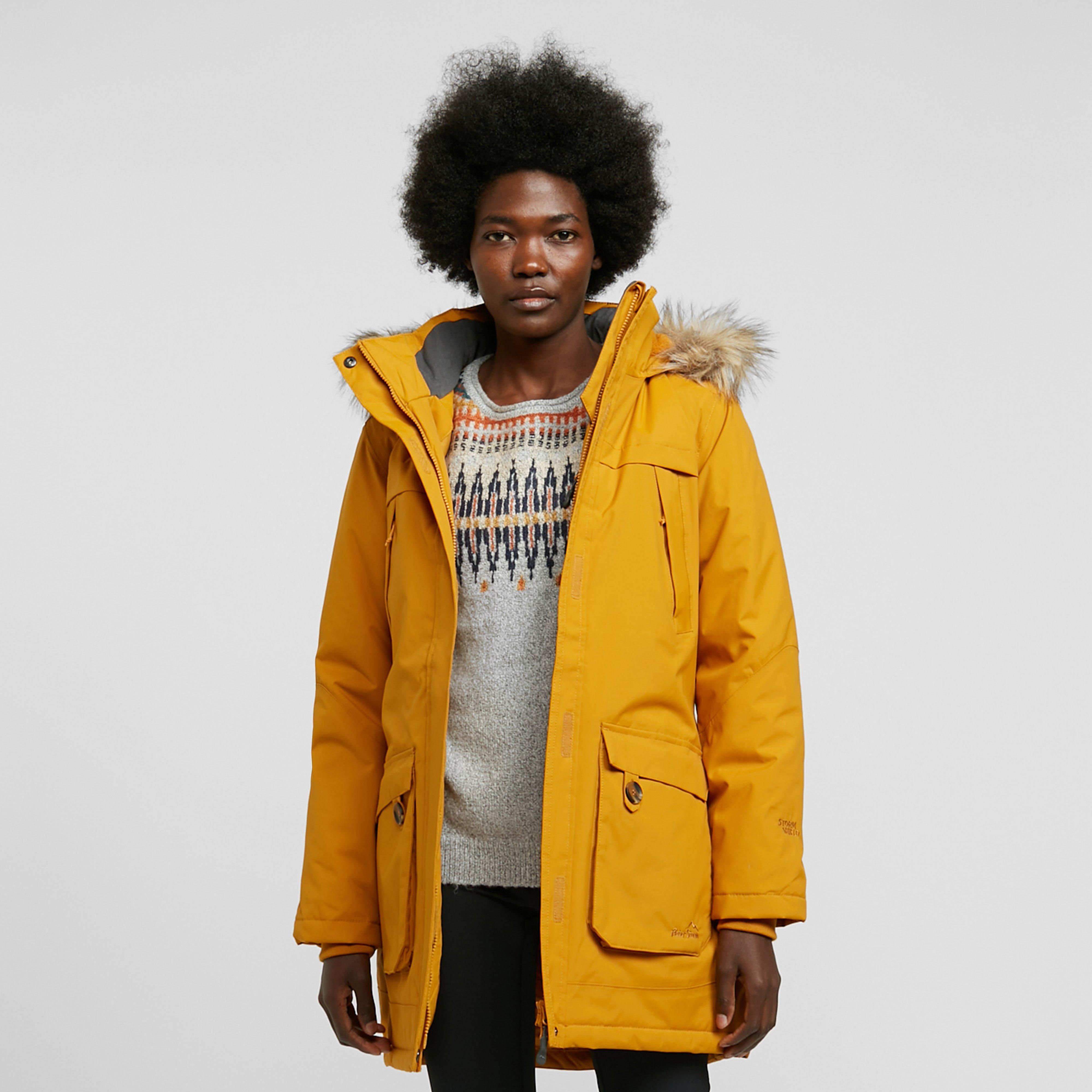 Yellow Peter Storm Women's Paloma Parka – Blacks
