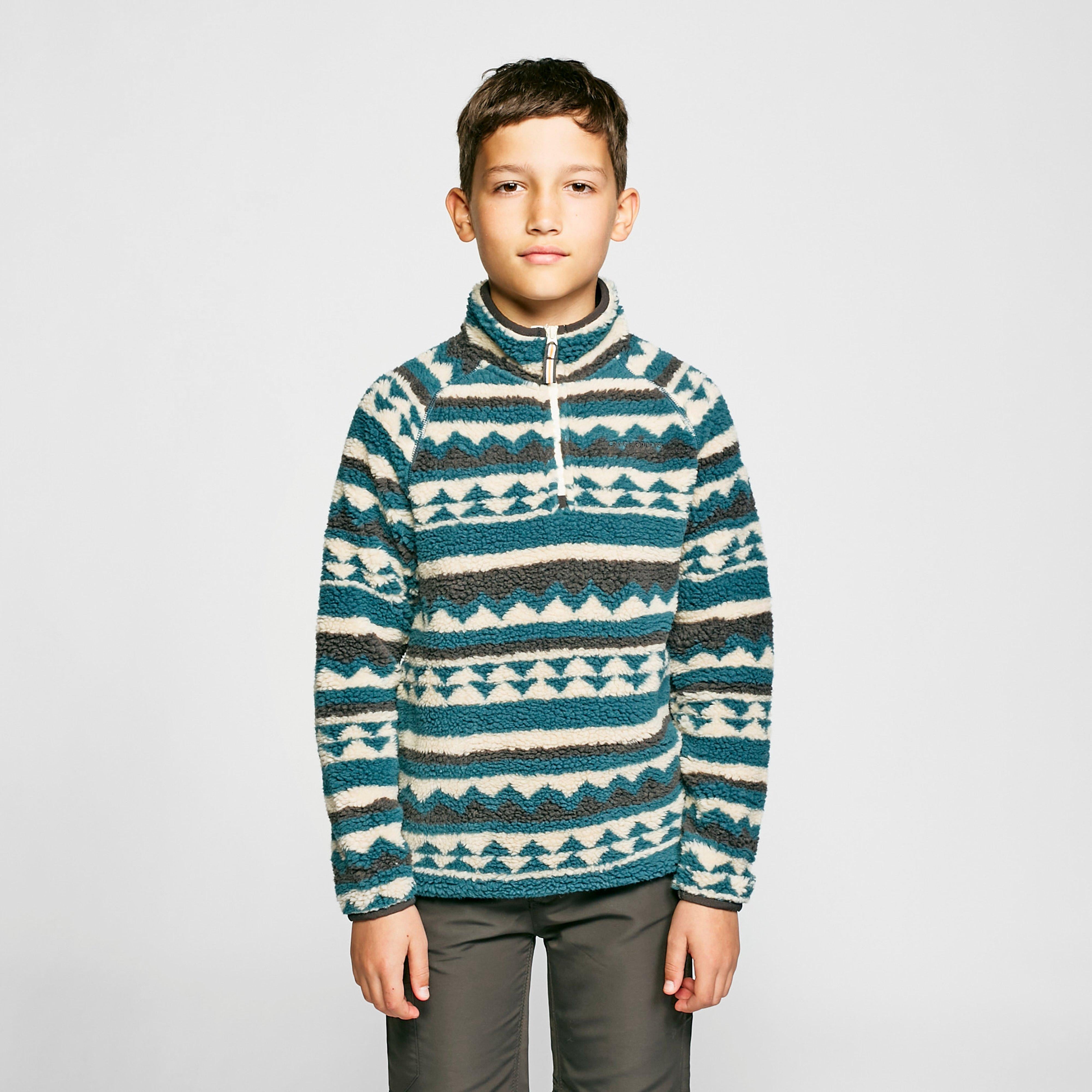 Kids’ Reagan Half Zip Fleece