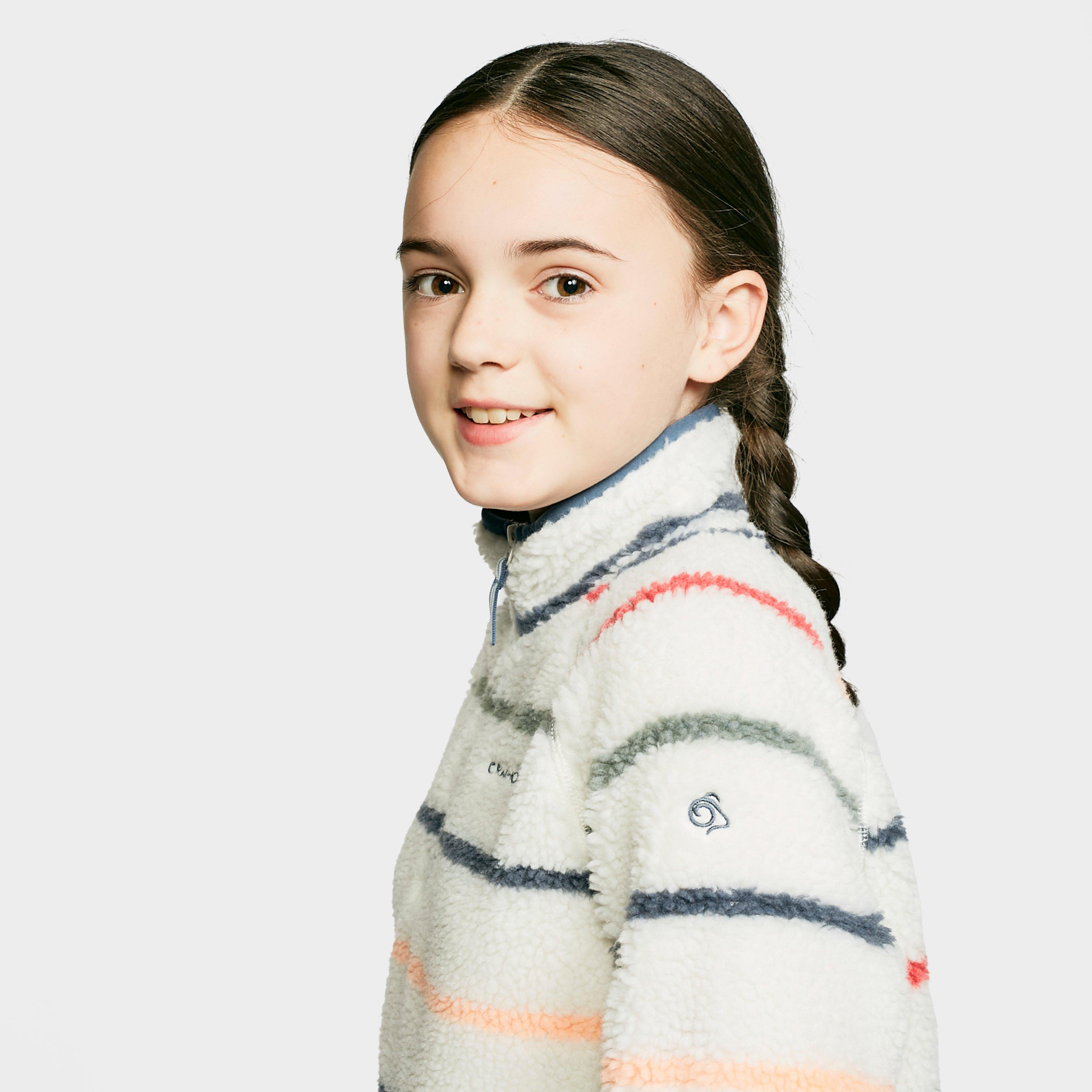 Kids’ Reagan Half Zip Fleece