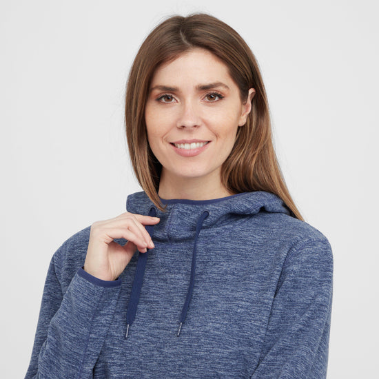 Women's Marl Fleece Hoodie