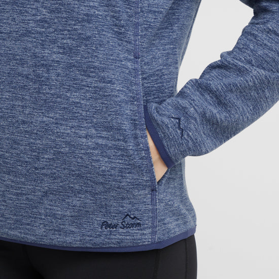 Women's Marl Fleece Hoodie