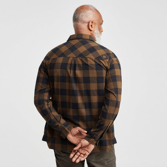 Men's Boundary Check Shirt