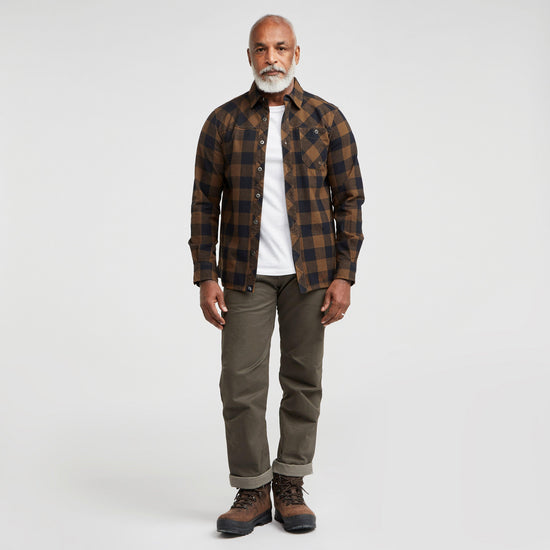Men's Boundary Check Shirt