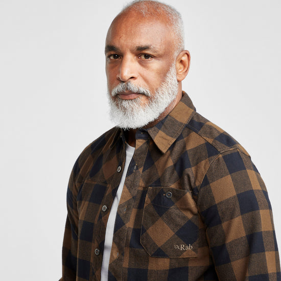 Men's Boundary Check Shirt
