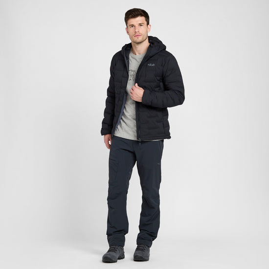 Men's Cubit Stretch Down Hooded Jacket