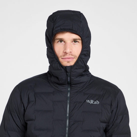 Men's Cubit Stretch Down Hooded Jacket