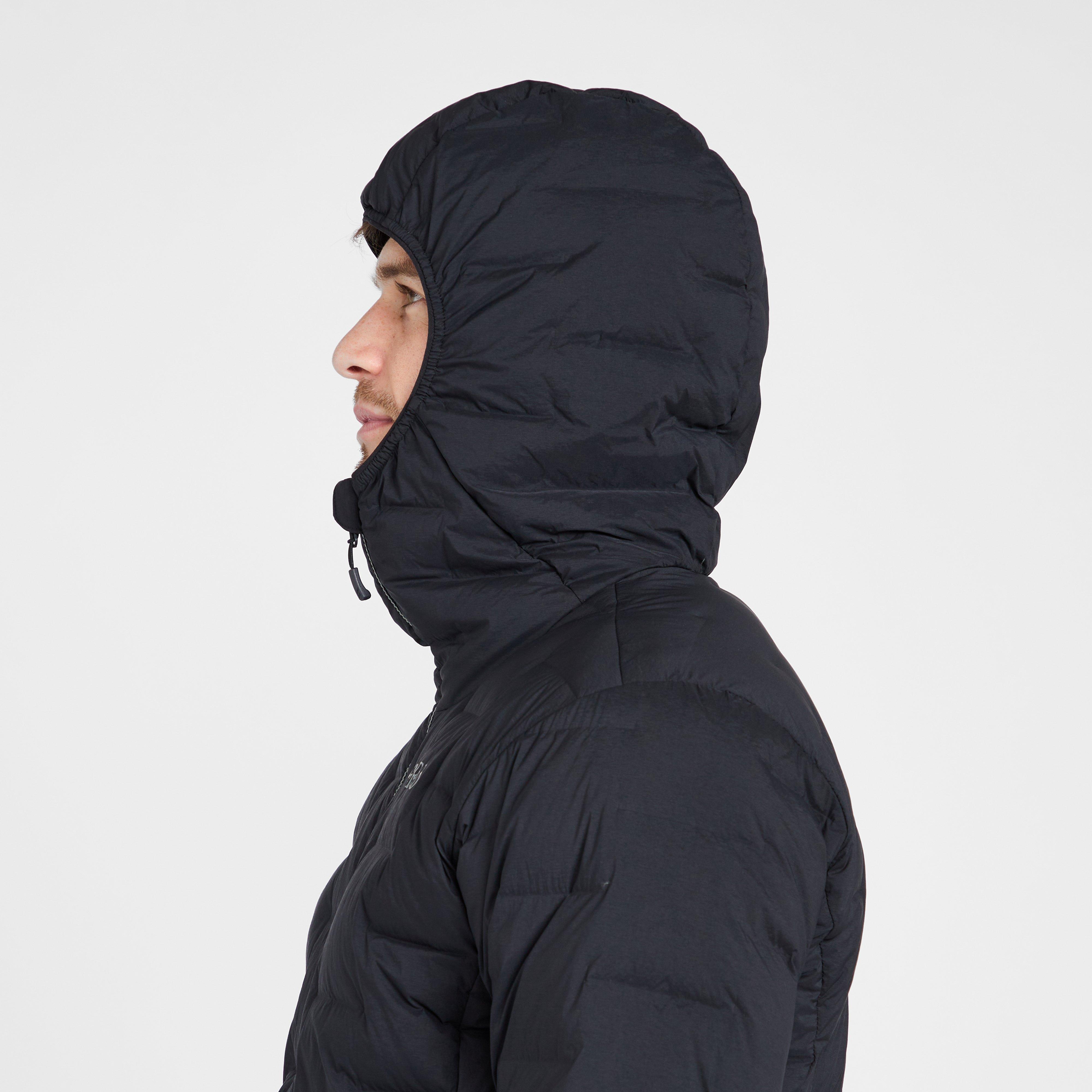 Men's Cubit Stretch Down Hooded Jacket