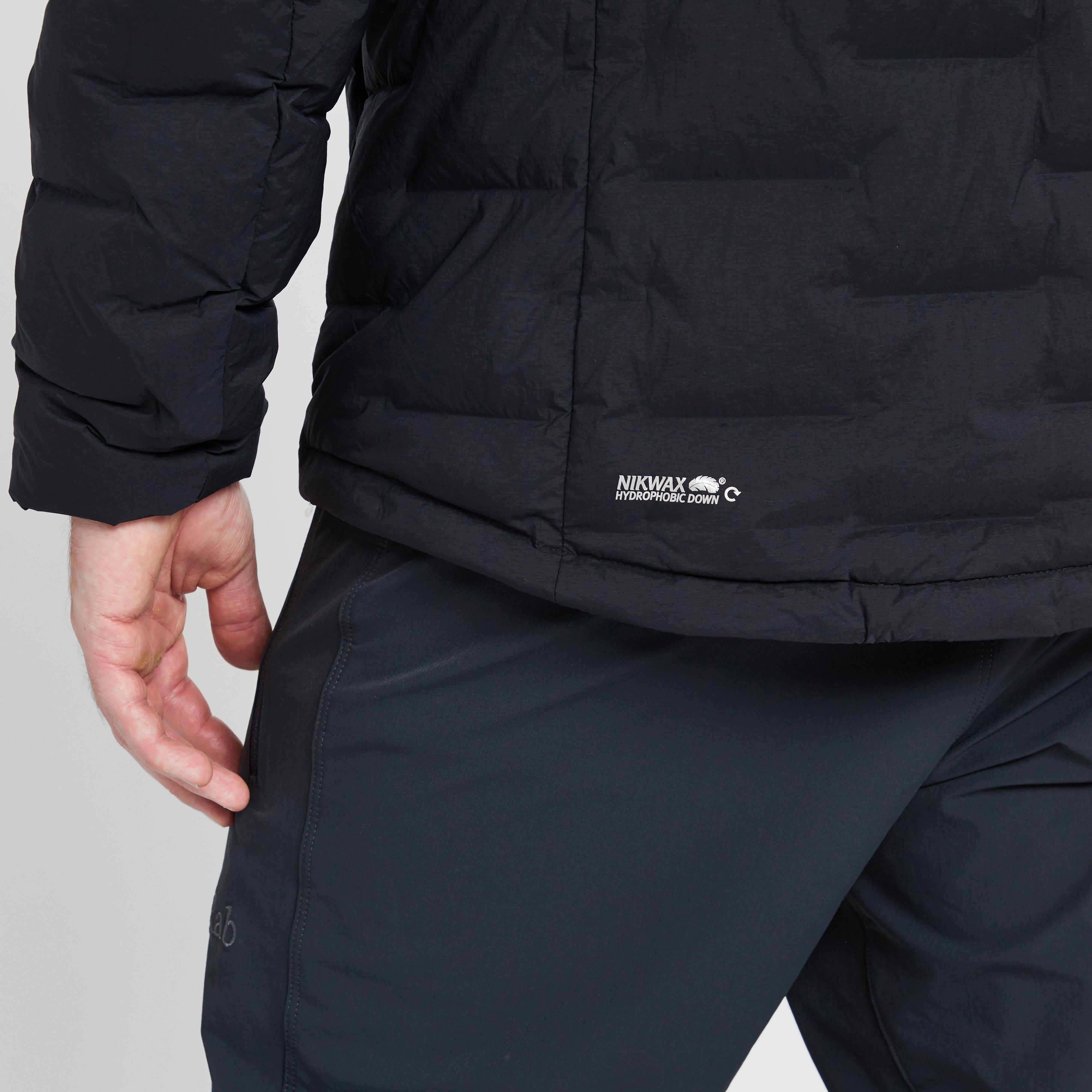 Men's Cubit Stretch Down Hooded Jacket