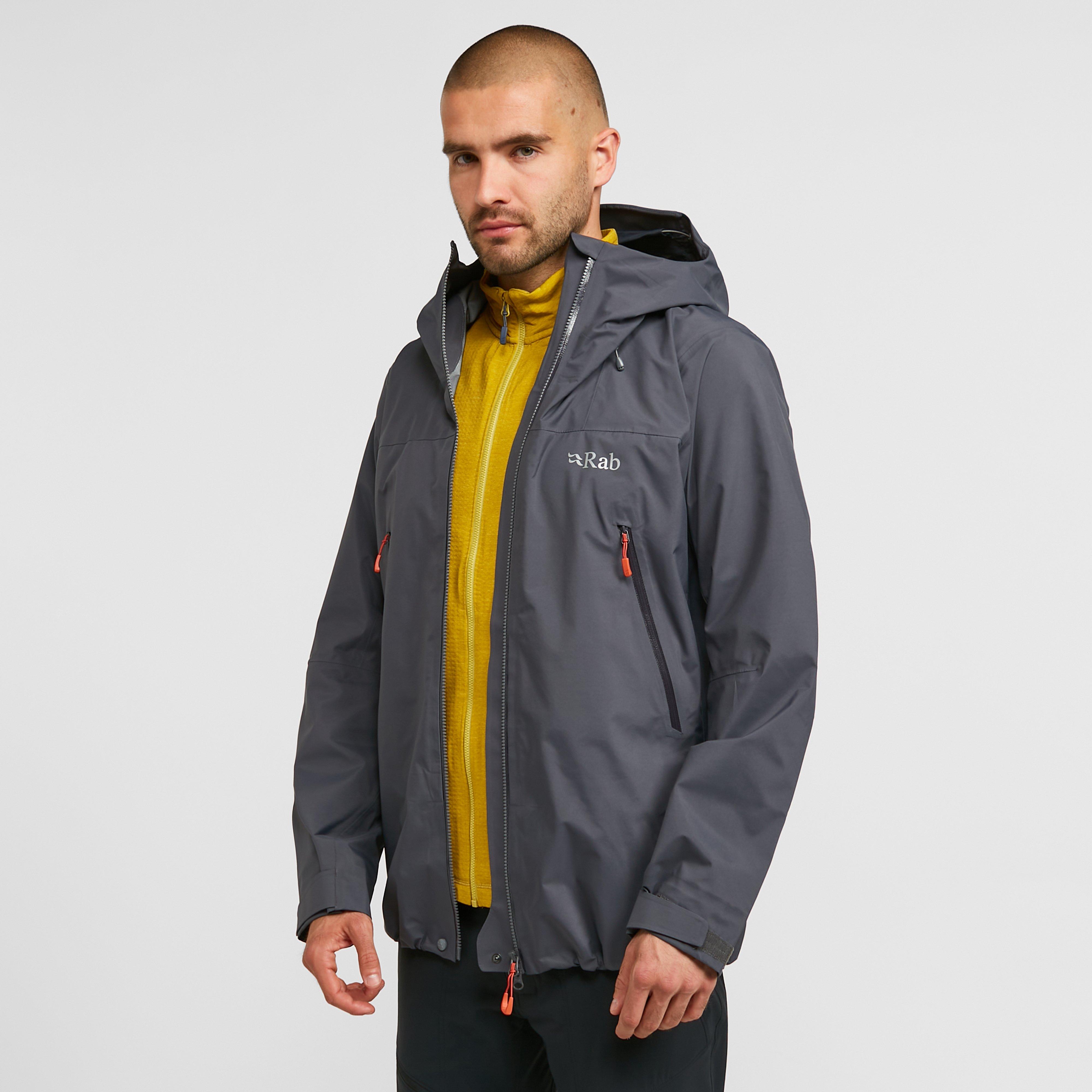 Grey Rab Men's Kangri GORE-TEX® Jacket – Blacks