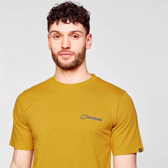 Men's Colour Logo Tee