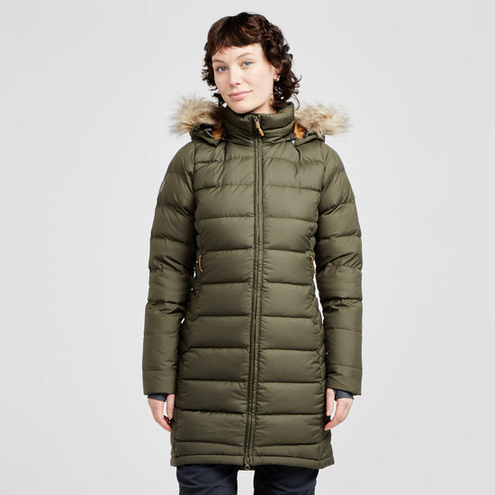 Women's Deep Cover Parka
