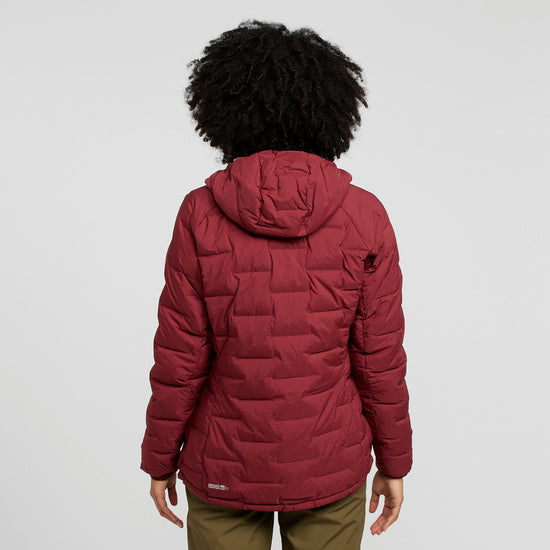 Women's Cubit Down Hooded Jacket