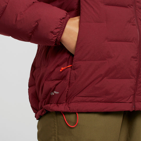 Women's Cubit Down Hooded Jacket