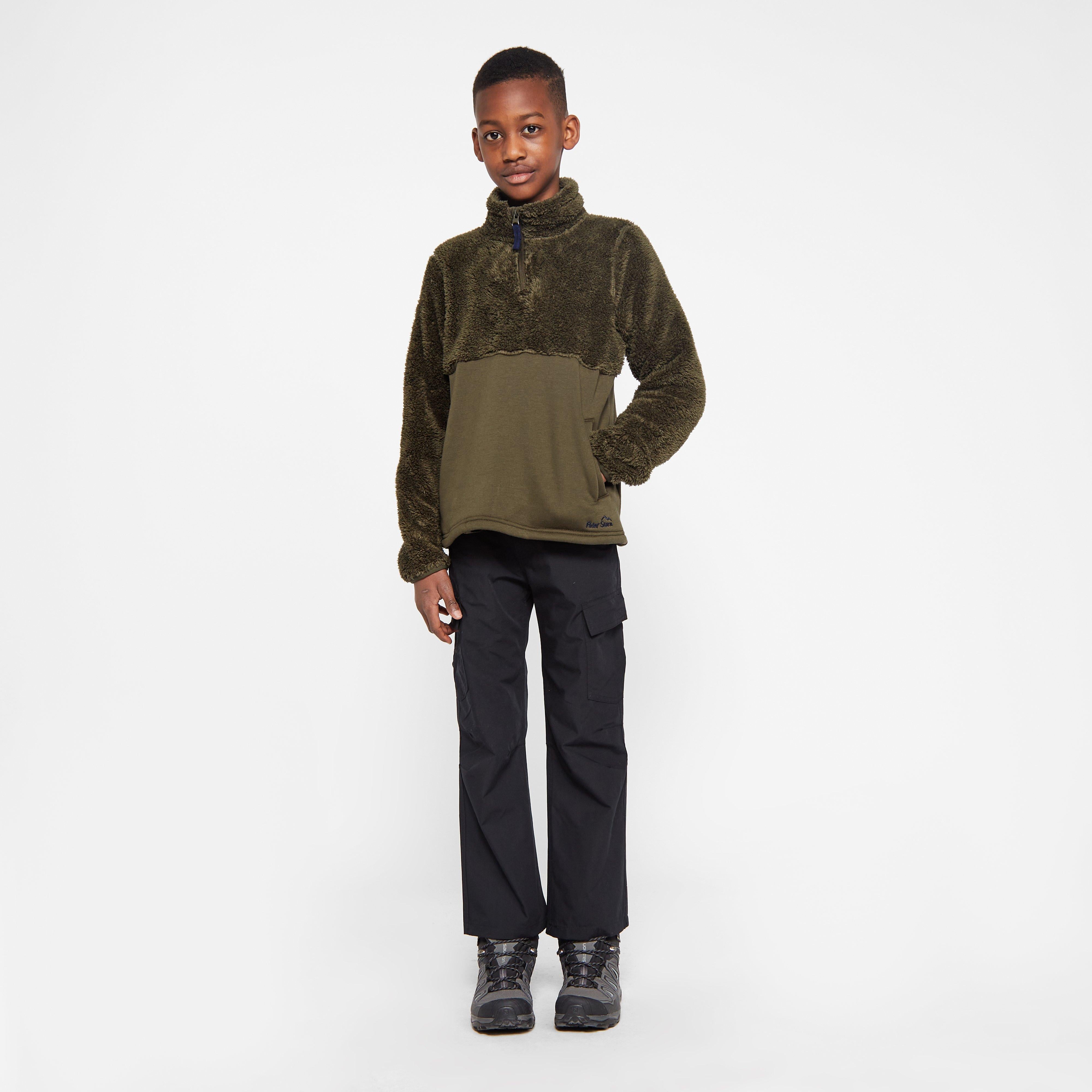 Kids’ Bobbly Half-Zip Fleece