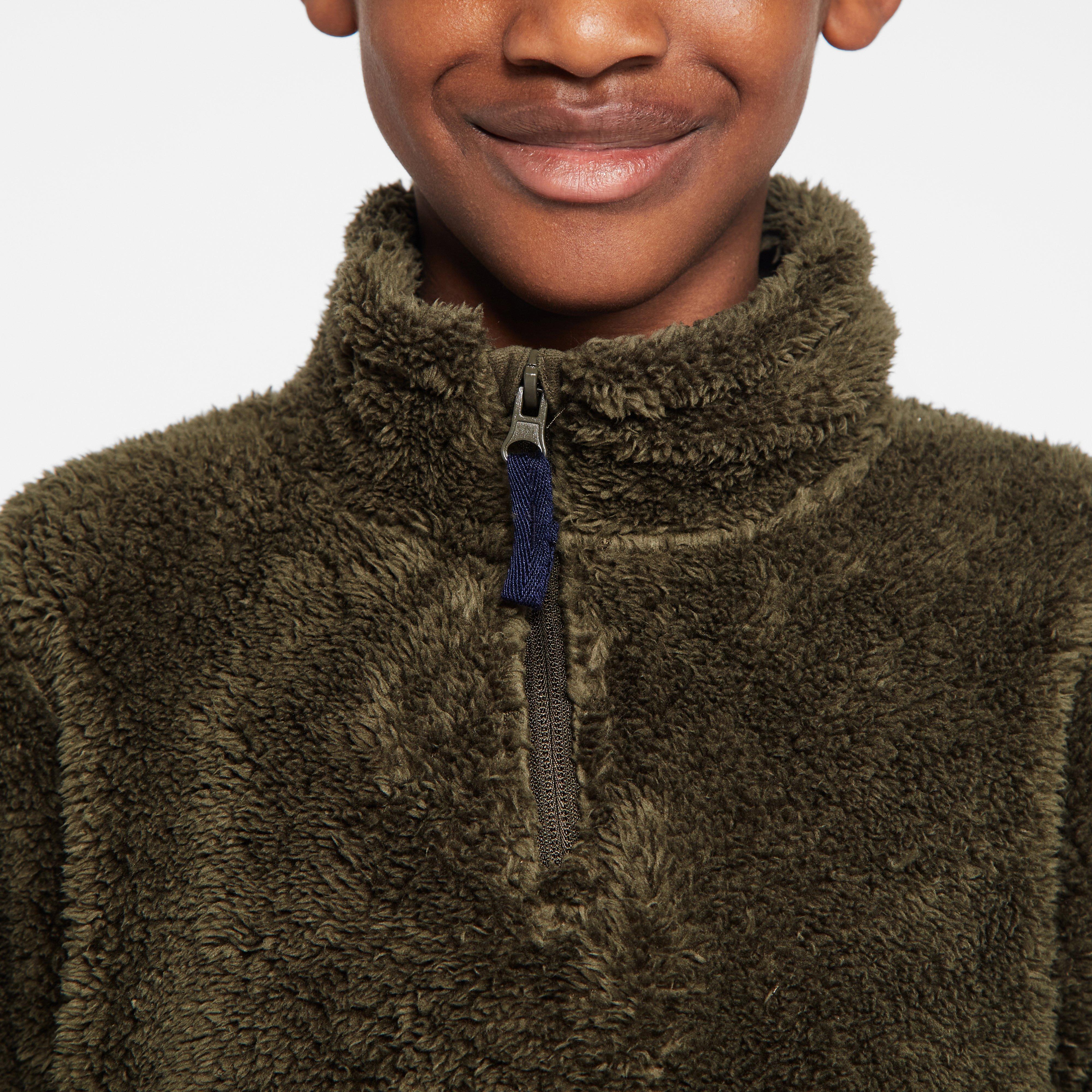 Kids’ Bobbly Half-Zip Fleece