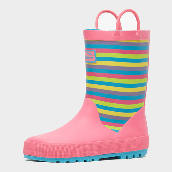 Kids’ Stripe Wellies