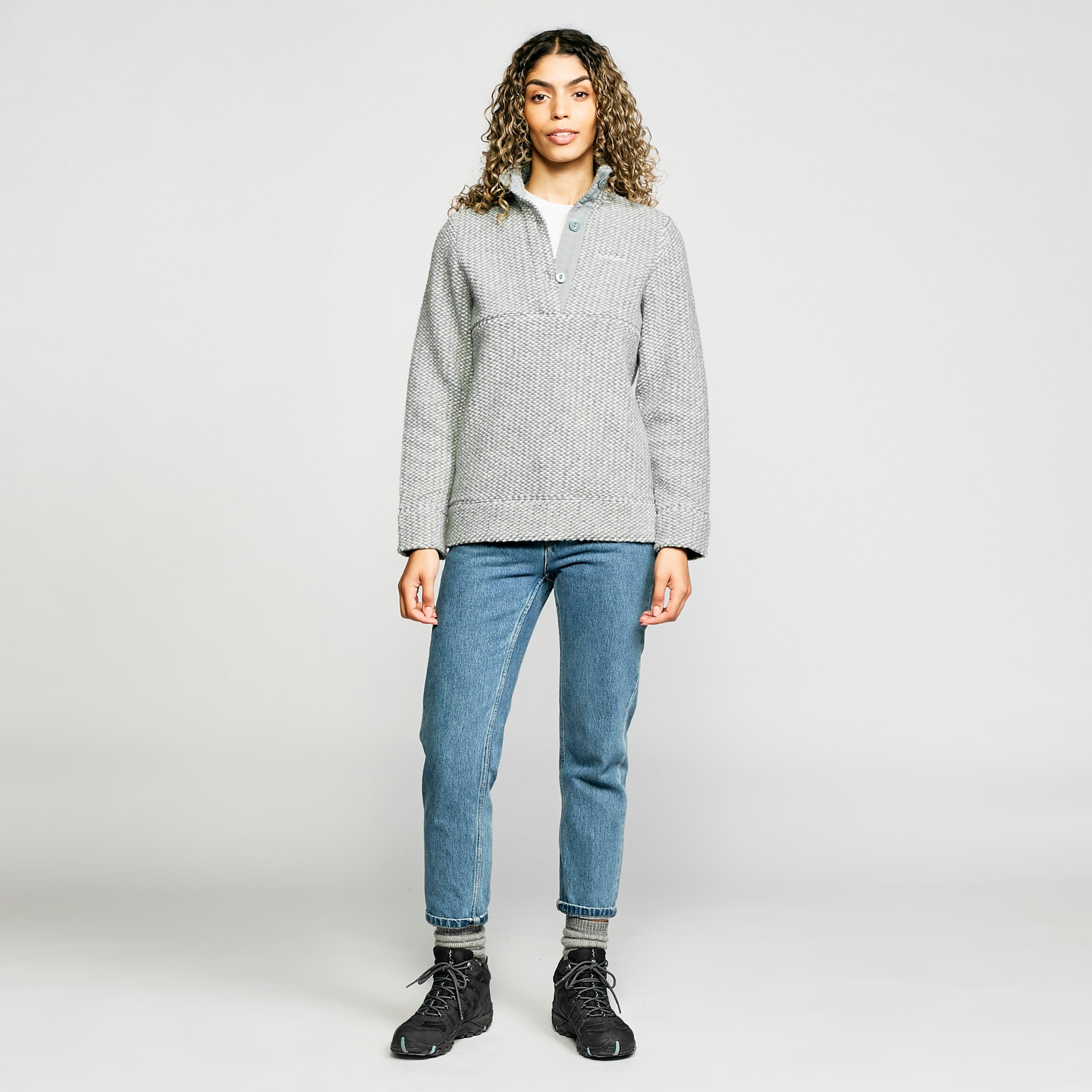 Women's Ramona Button Neck Fleece