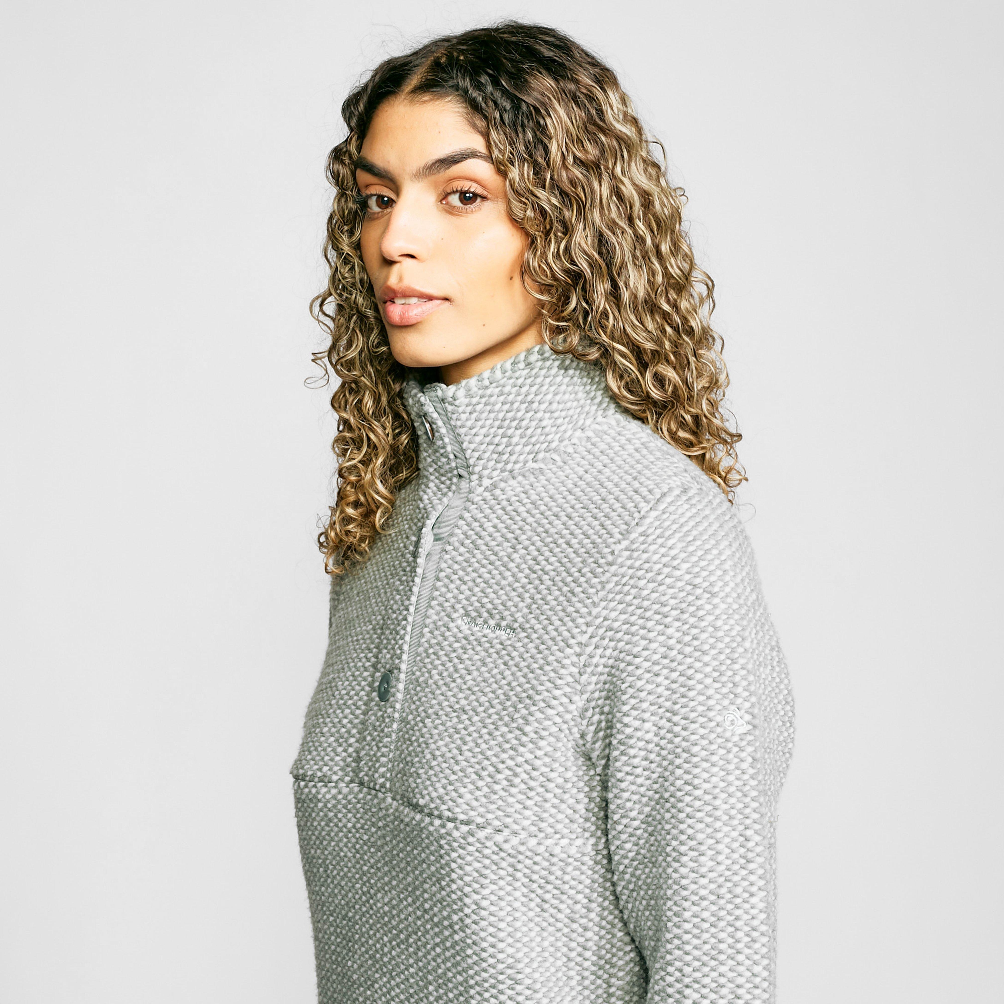 Women's Ramona Button Neck Fleece