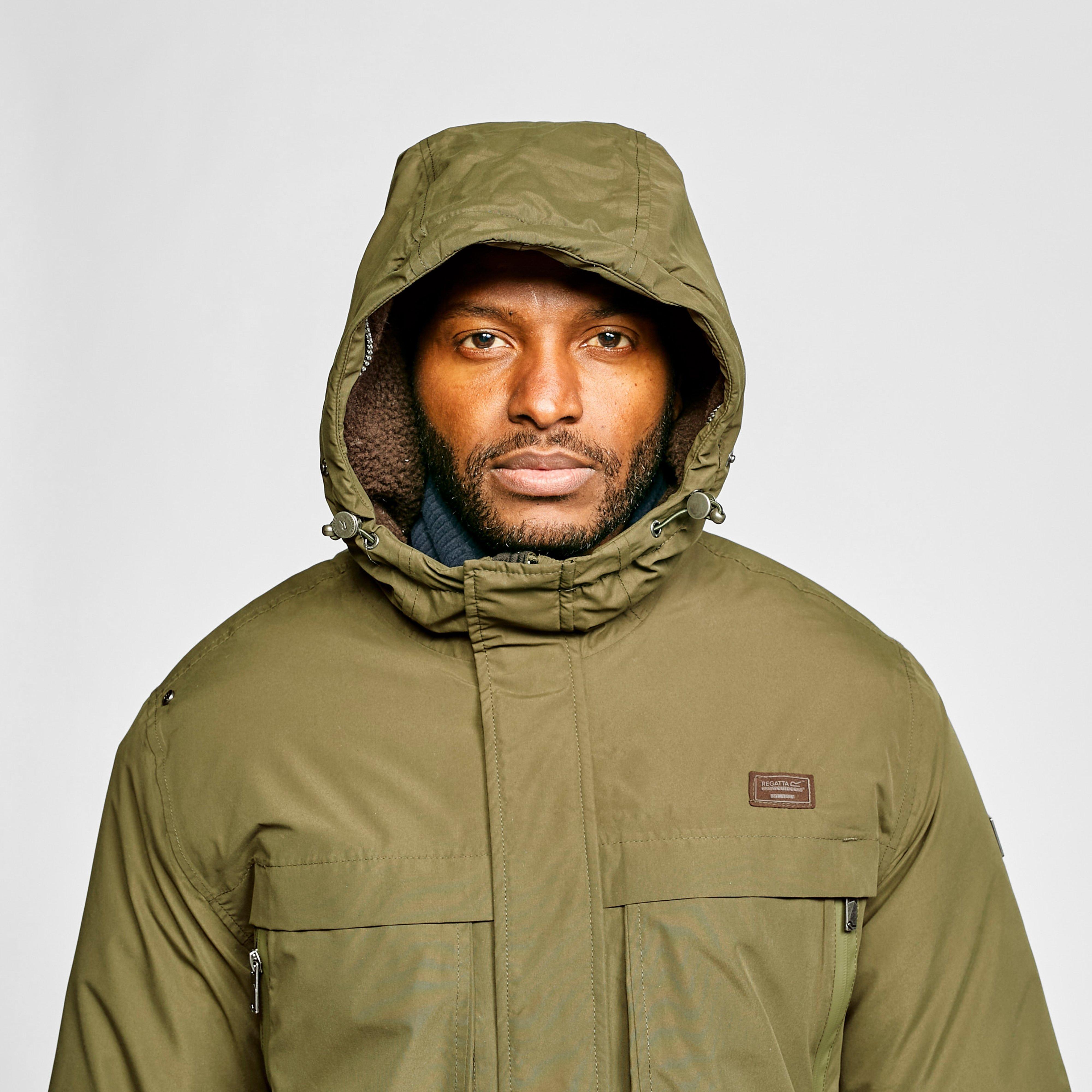 Men’s Volter Waterproof Insulated Heated Parka Jacket