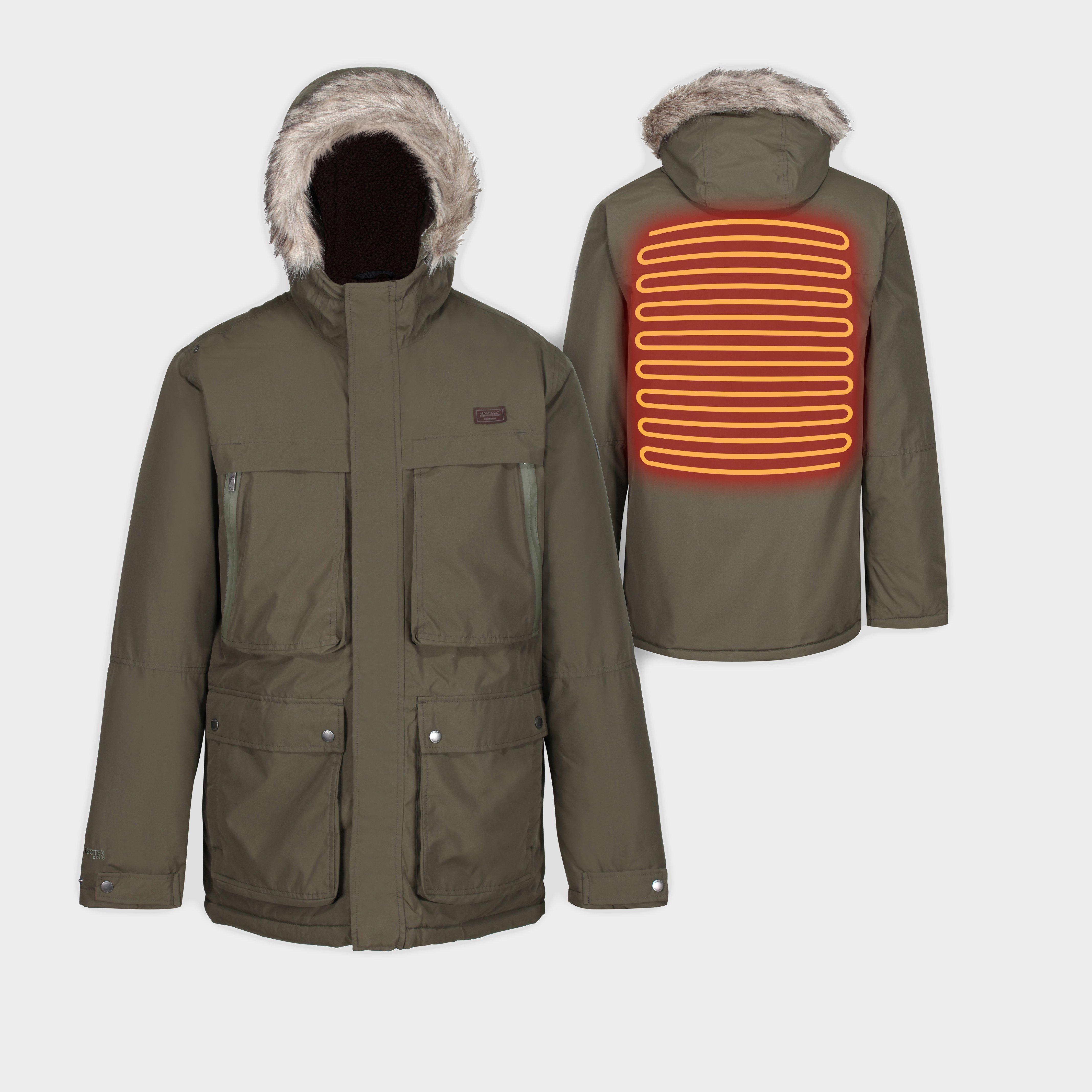 Men’s Volter Waterproof Insulated Heated Parka Jacket