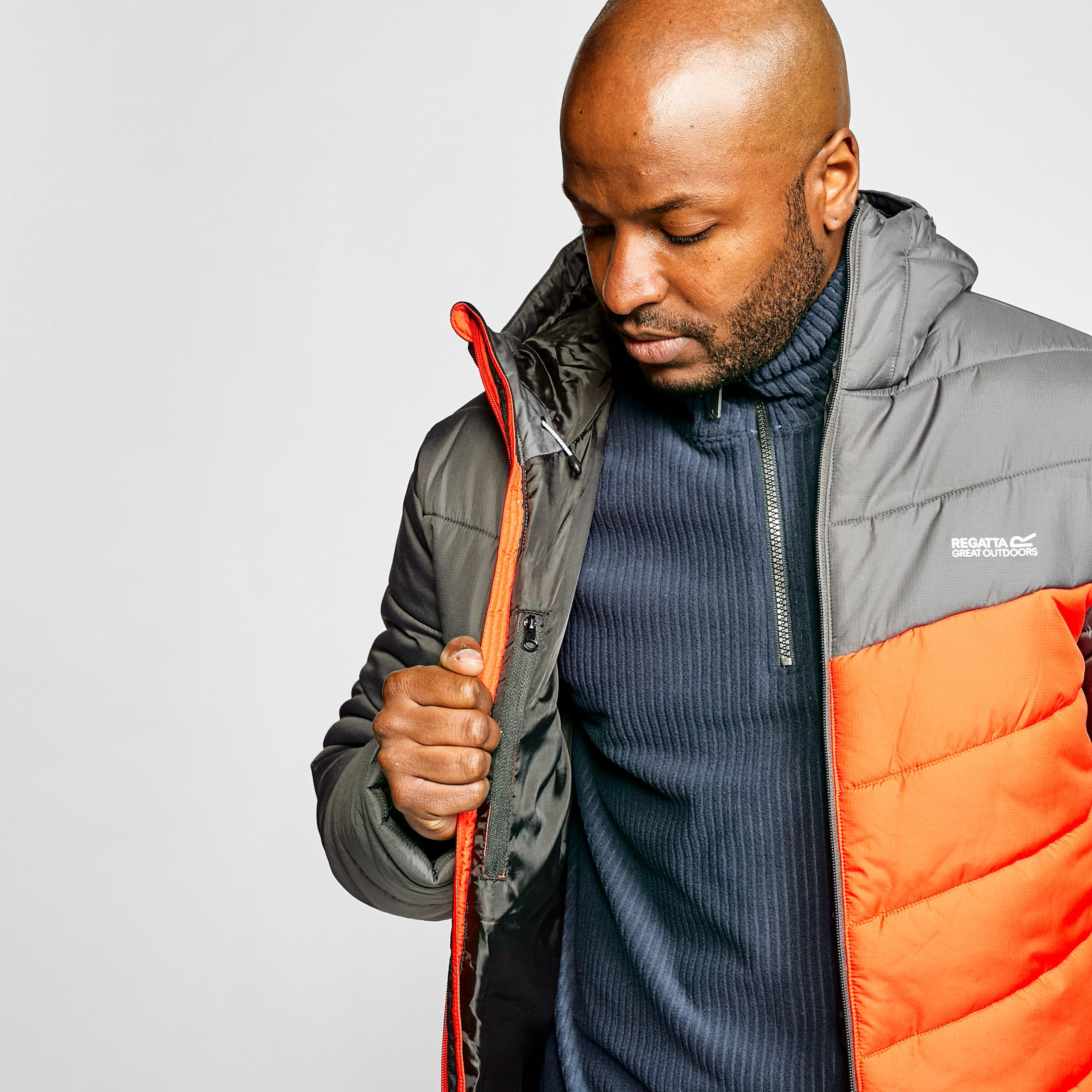 Men's Nevado IV Insulated Quilted Hooded Walking Jacket