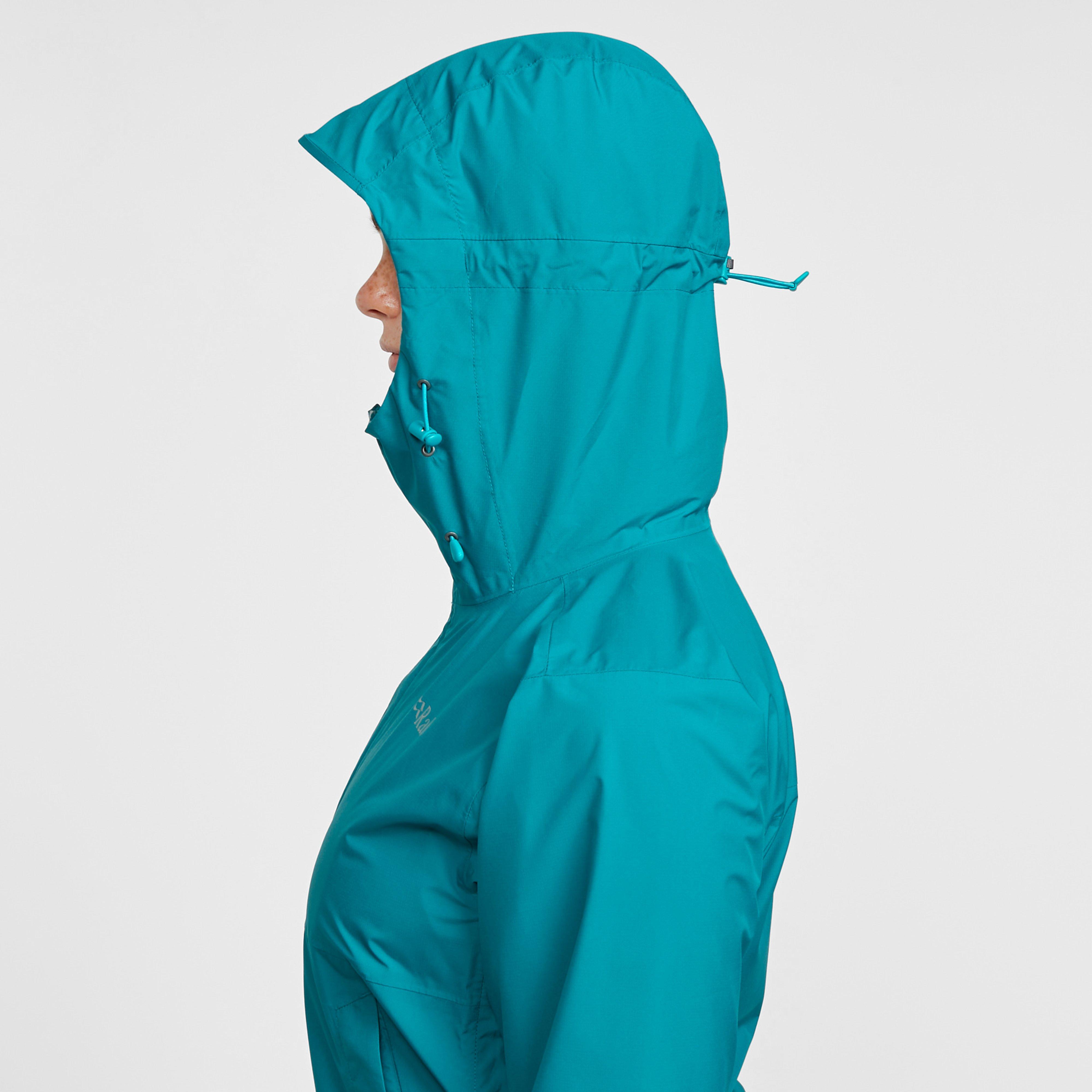 Women's Downpour Eco Waterproof Jacket