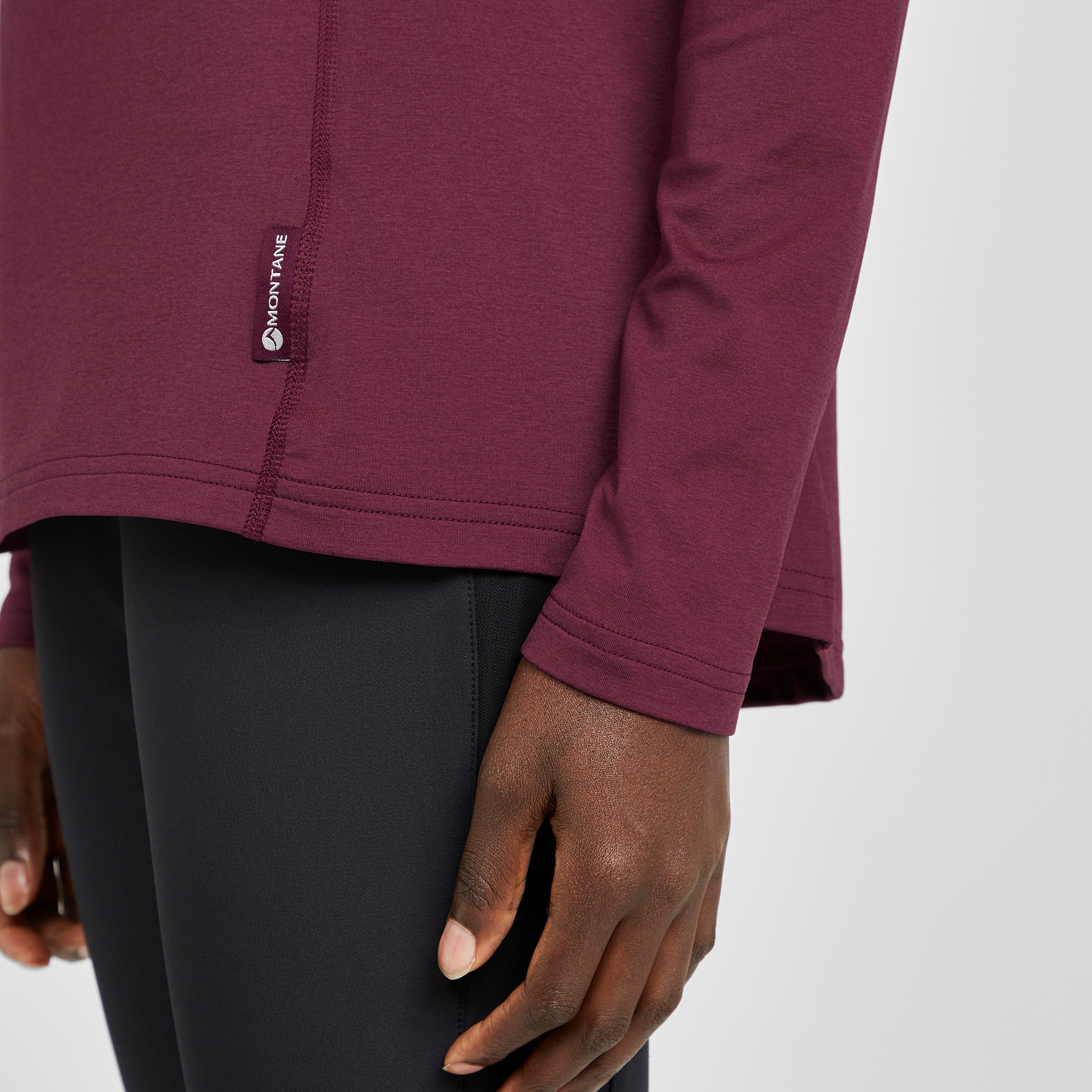 Womens Dart Thermal Zip Neck