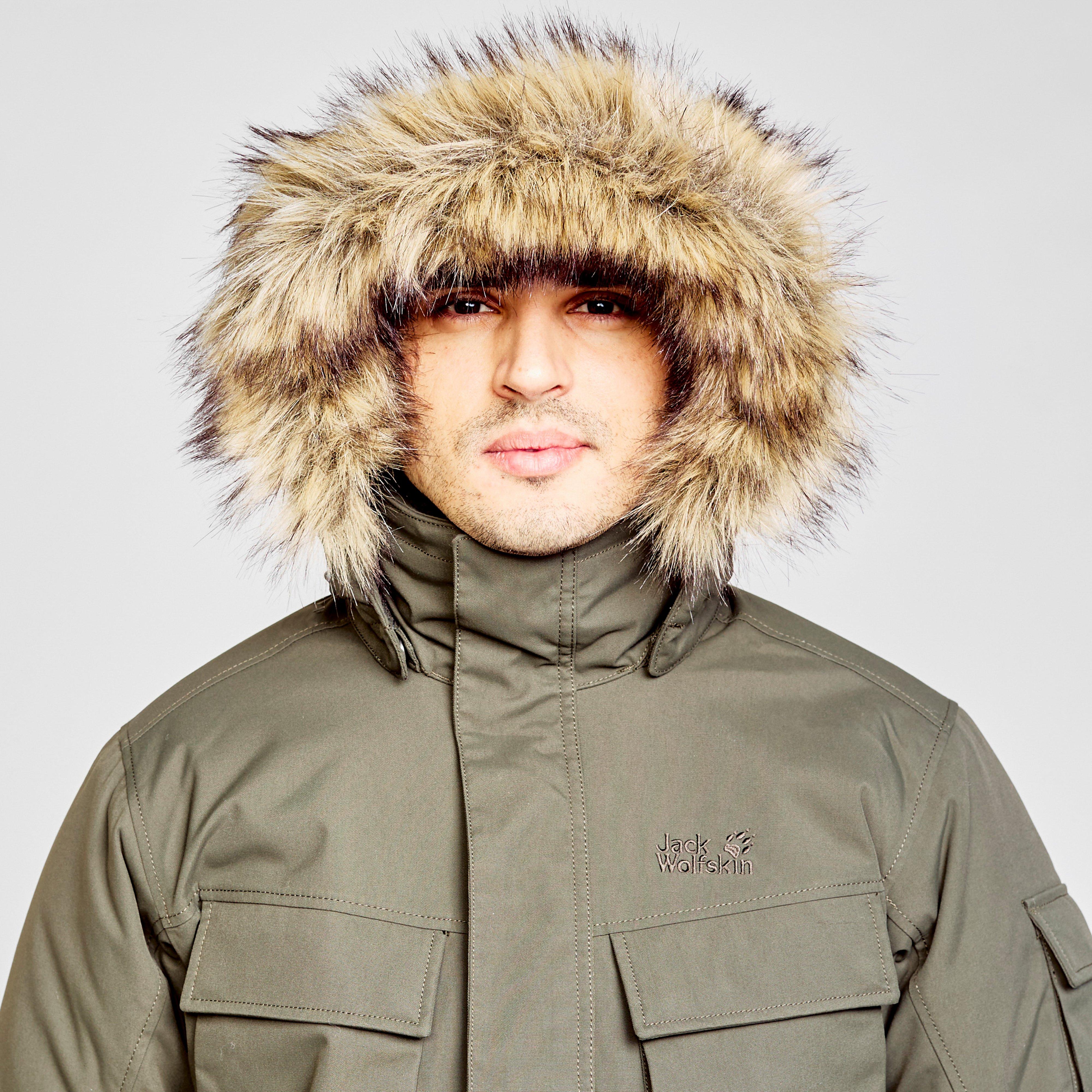 Men’s Glacier Canyon Parka