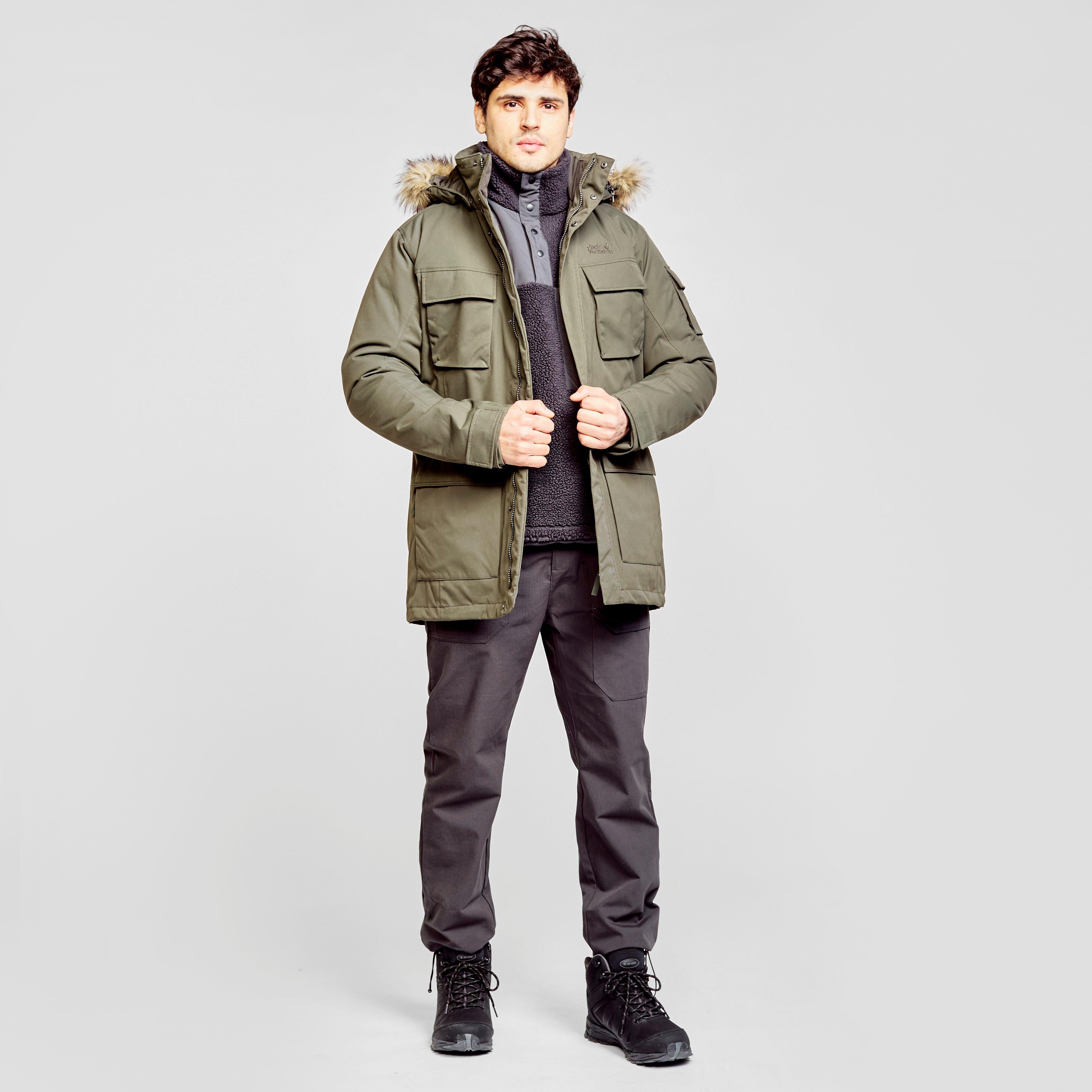 Men’s Glacier Canyon Parka