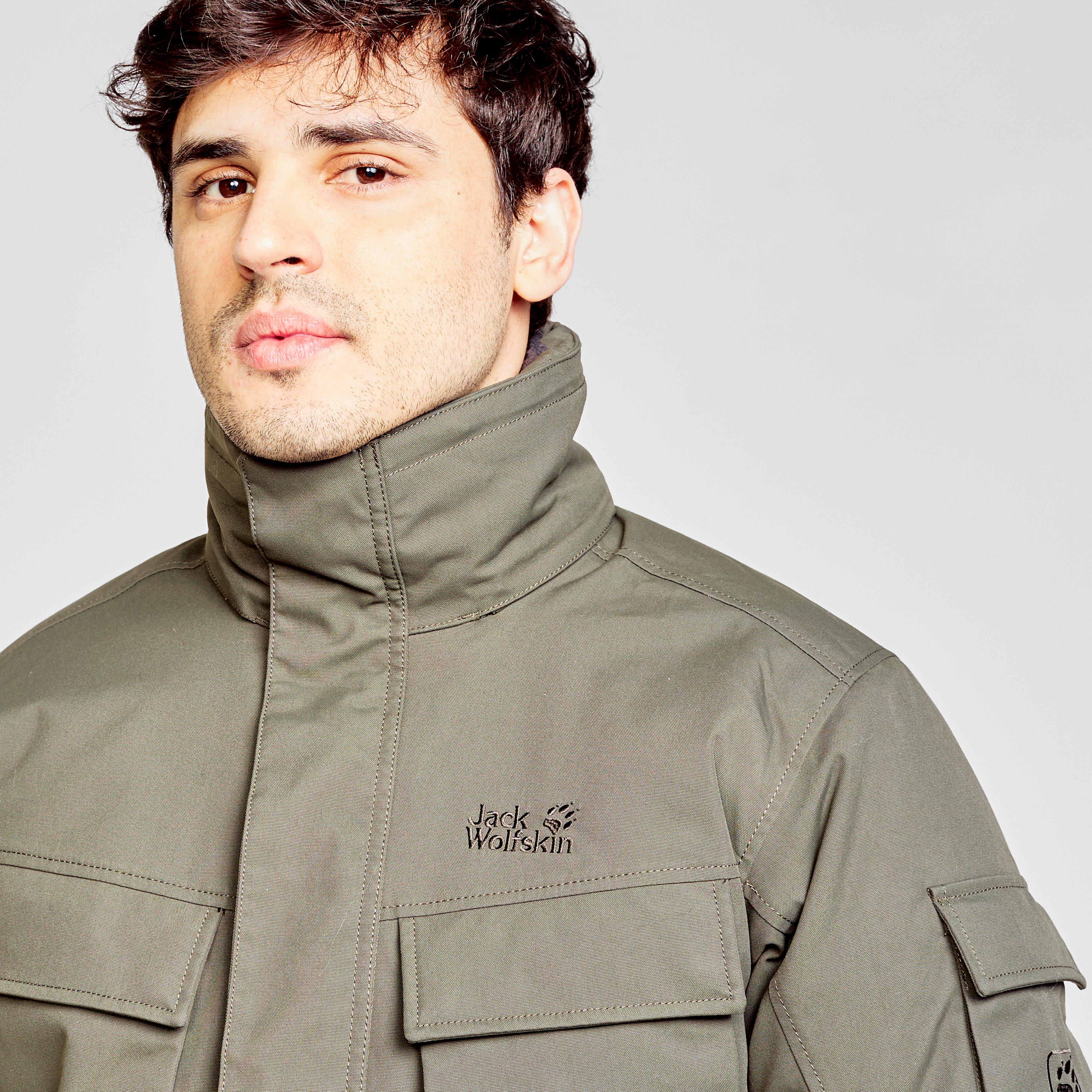 Men’s Glacier Canyon Parka